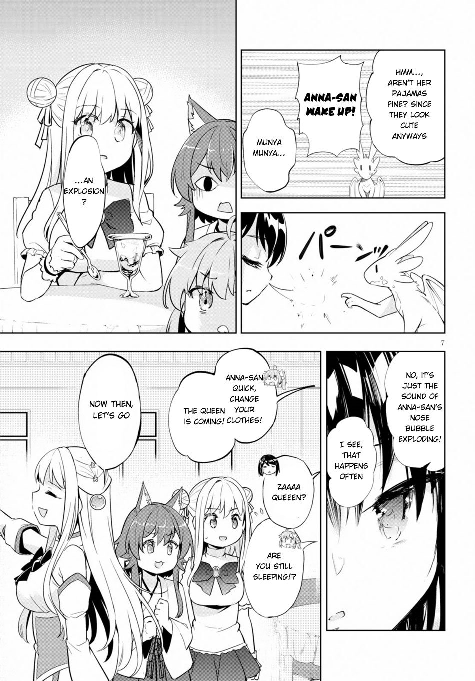 Kenshi o Mezashite Nyūgaku Shitanoni Mahō Tekisei 9999 Nandesukedo!? Chapter 21 page 8 - Chapter 21