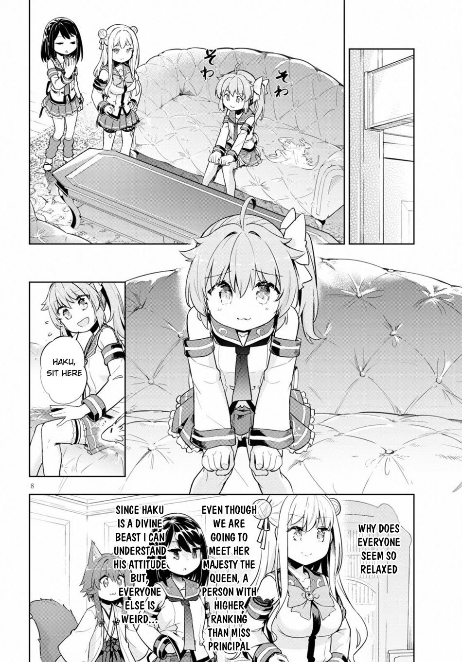 Kenshi o Mezashite Nyūgaku Shitanoni Mahō Tekisei 9999 Nandesukedo!? Chapter 21 page 9 - Chapter 21