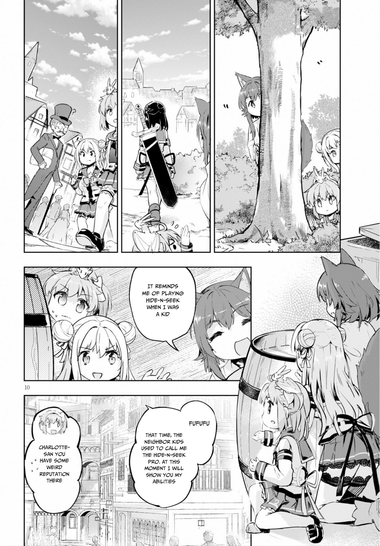 Kenshi o Mezashite Nyūgaku Shitanoni Mahō Tekisei 9999 Nandesukedo!? Chapter 22 page 11 - Chapter 22: Digging Anna-San's Secret!