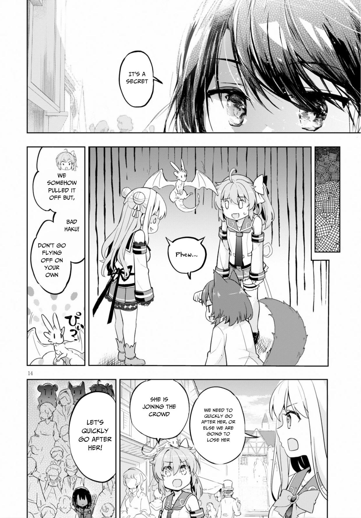 Kenshi o Mezashite Nyūgaku Shitanoni Mahō Tekisei 9999 Nandesukedo!? Chapter 22 page 15 - Chapter 22: Digging Anna-San's Secret!