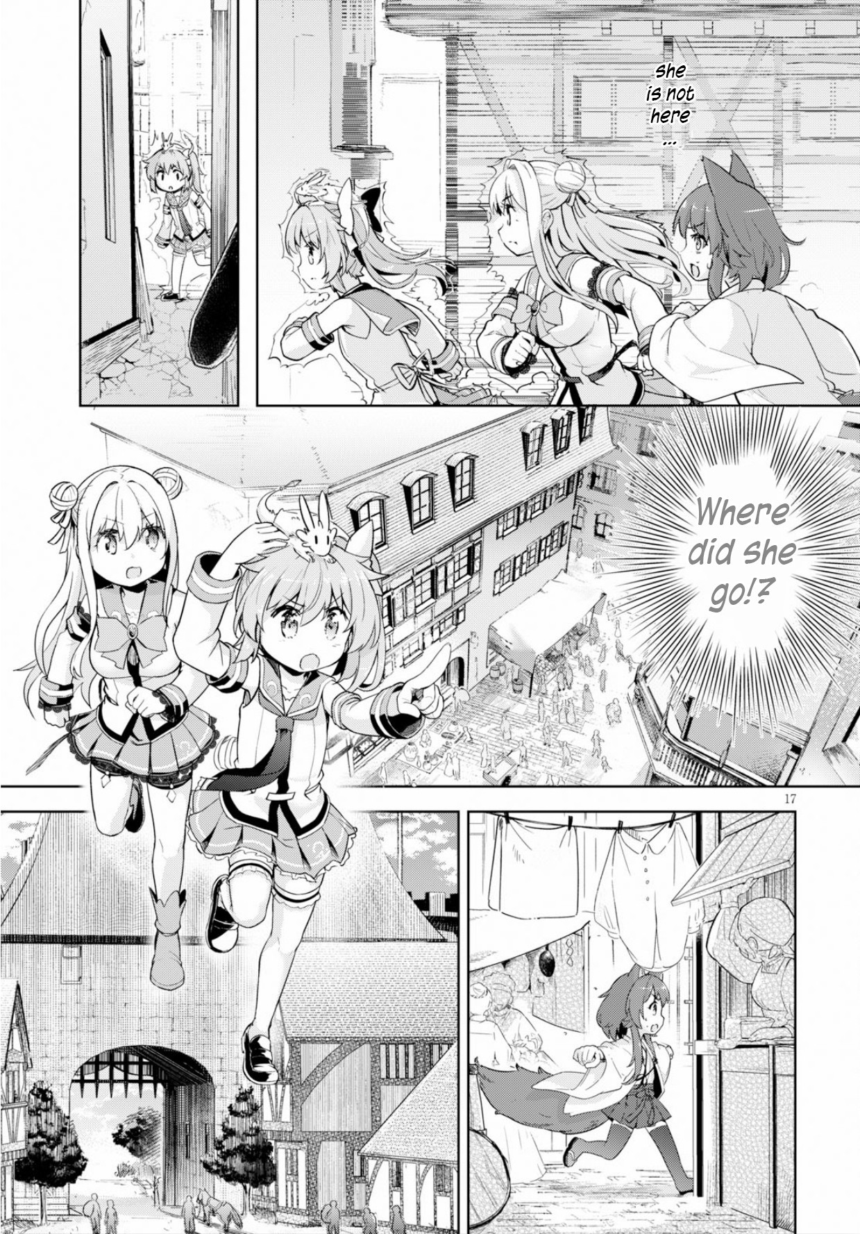 Kenshi o Mezashite Nyūgaku Shitanoni Mahō Tekisei 9999 Nandesukedo!? Chapter 22 page 18 - Chapter 22: Digging Anna-San's Secret!