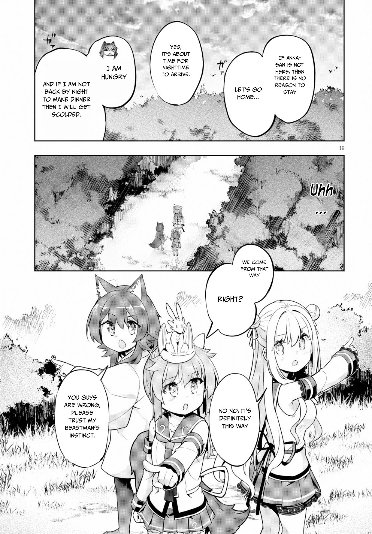 Kenshi o Mezashite Nyūgaku Shitanoni Mahō Tekisei 9999 Nandesukedo!? Chapter 22 page 20 - Chapter 22: Digging Anna-San's Secret!