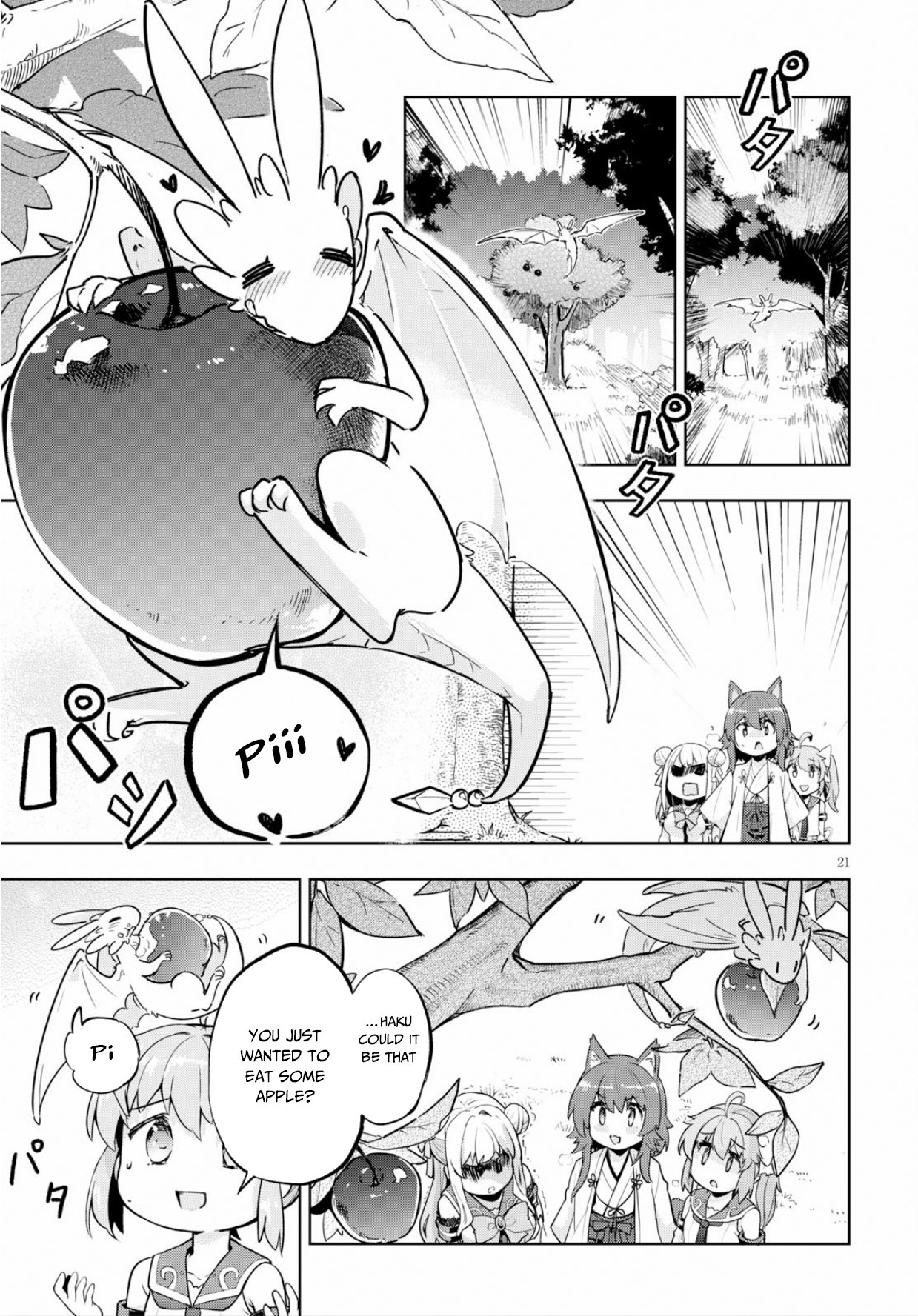 Kenshi o Mezashite Nyūgaku Shitanoni Mahō Tekisei 9999 Nandesukedo!? Chapter 22 page 22 - Chapter 22: Digging Anna-San's Secret!
