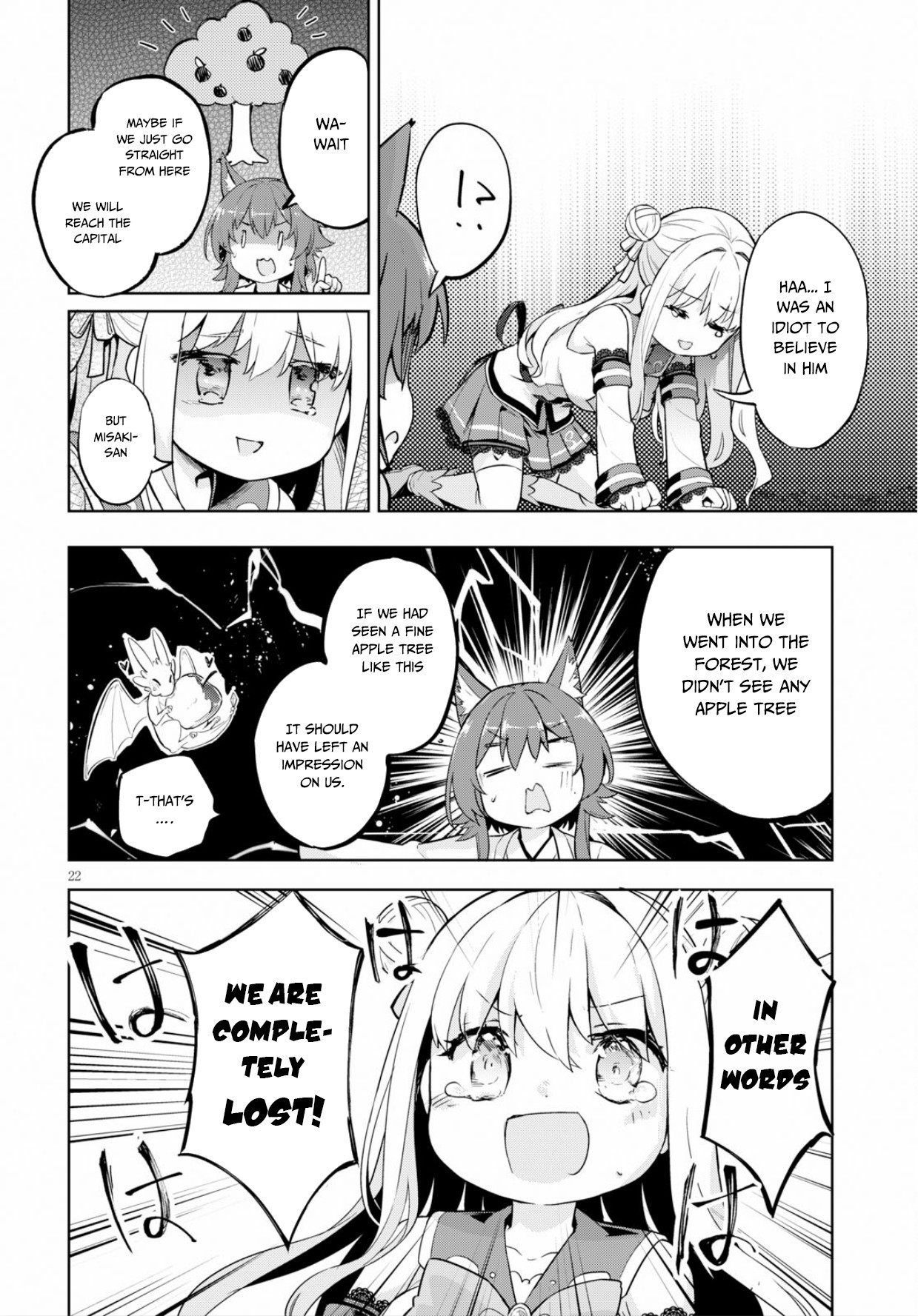 Kenshi o Mezashite Nyūgaku Shitanoni Mahō Tekisei 9999 Nandesukedo!? Chapter 22 page 23 - Chapter 22: Digging Anna-San's Secret!