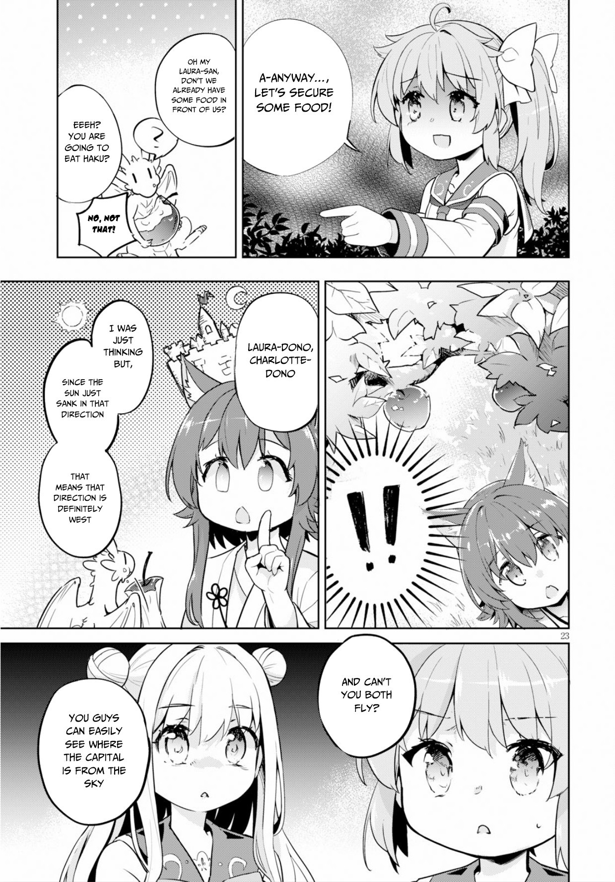 Kenshi o Mezashite Nyūgaku Shitanoni Mahō Tekisei 9999 Nandesukedo!? Chapter 22 page 24 - Chapter 22: Digging Anna-San's Secret!