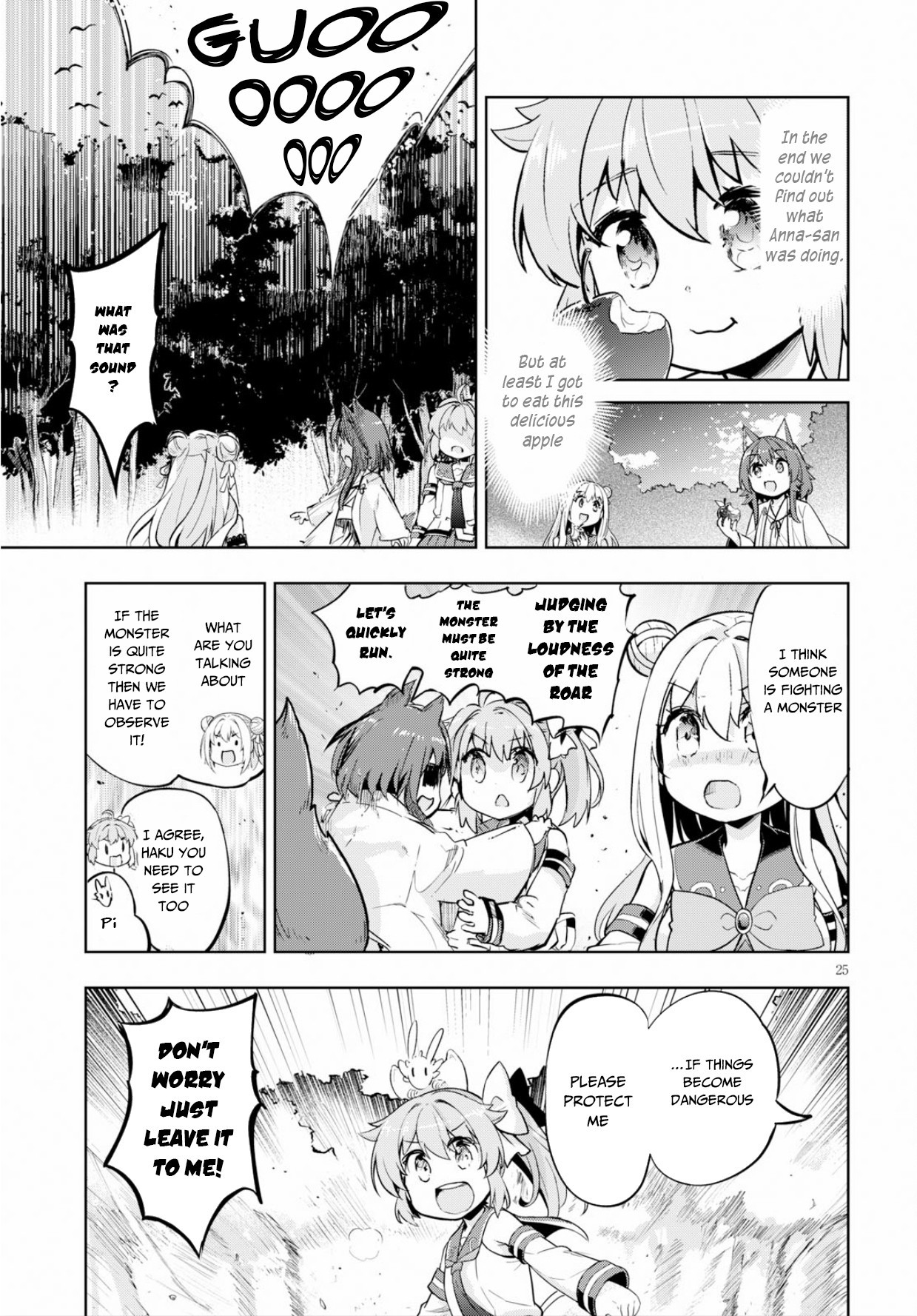 Kenshi o Mezashite Nyūgaku Shitanoni Mahō Tekisei 9999 Nandesukedo!? Chapter 22 page 26 - Chapter 22: Digging Anna-San's Secret!