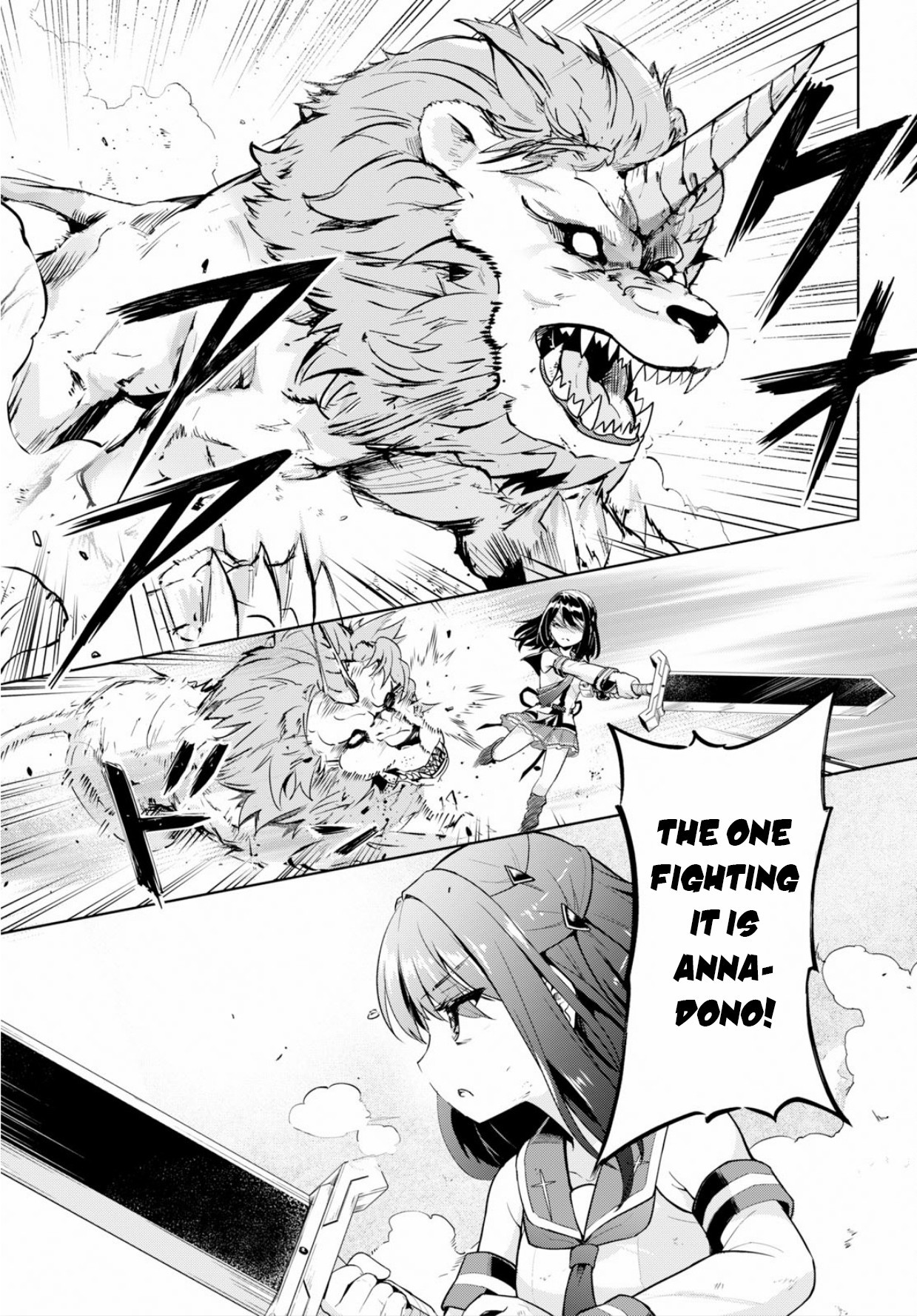 Kenshi o Mezashite Nyūgaku Shitanoni Mahō Tekisei 9999 Nandesukedo!? Chapter 22 page 28 - Chapter 22: Digging Anna-San's Secret!