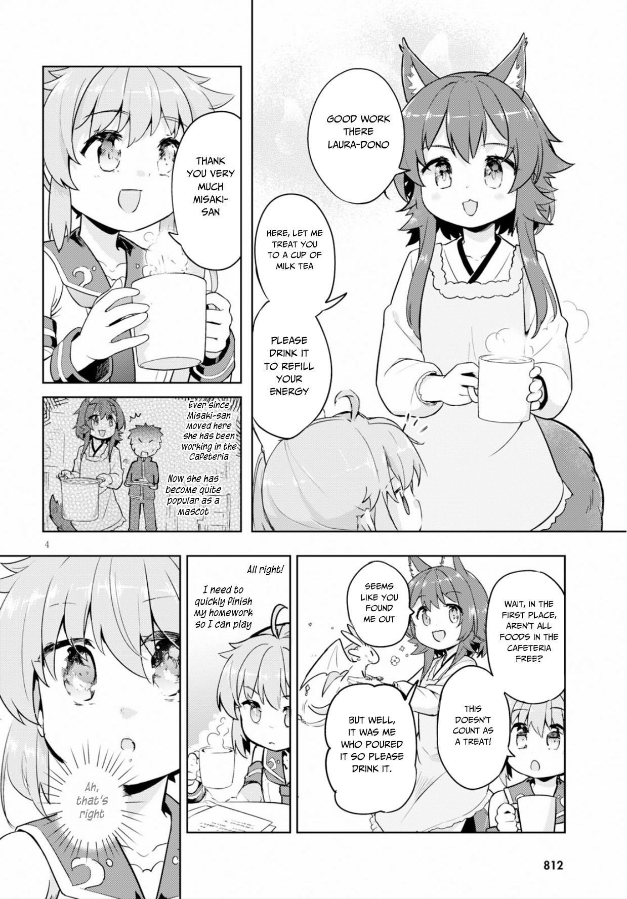 Kenshi o Mezashite Nyūgaku Shitanoni Mahō Tekisei 9999 Nandesukedo!? Chapter 22 page 5 - Chapter 22: Digging Anna-San's Secret!