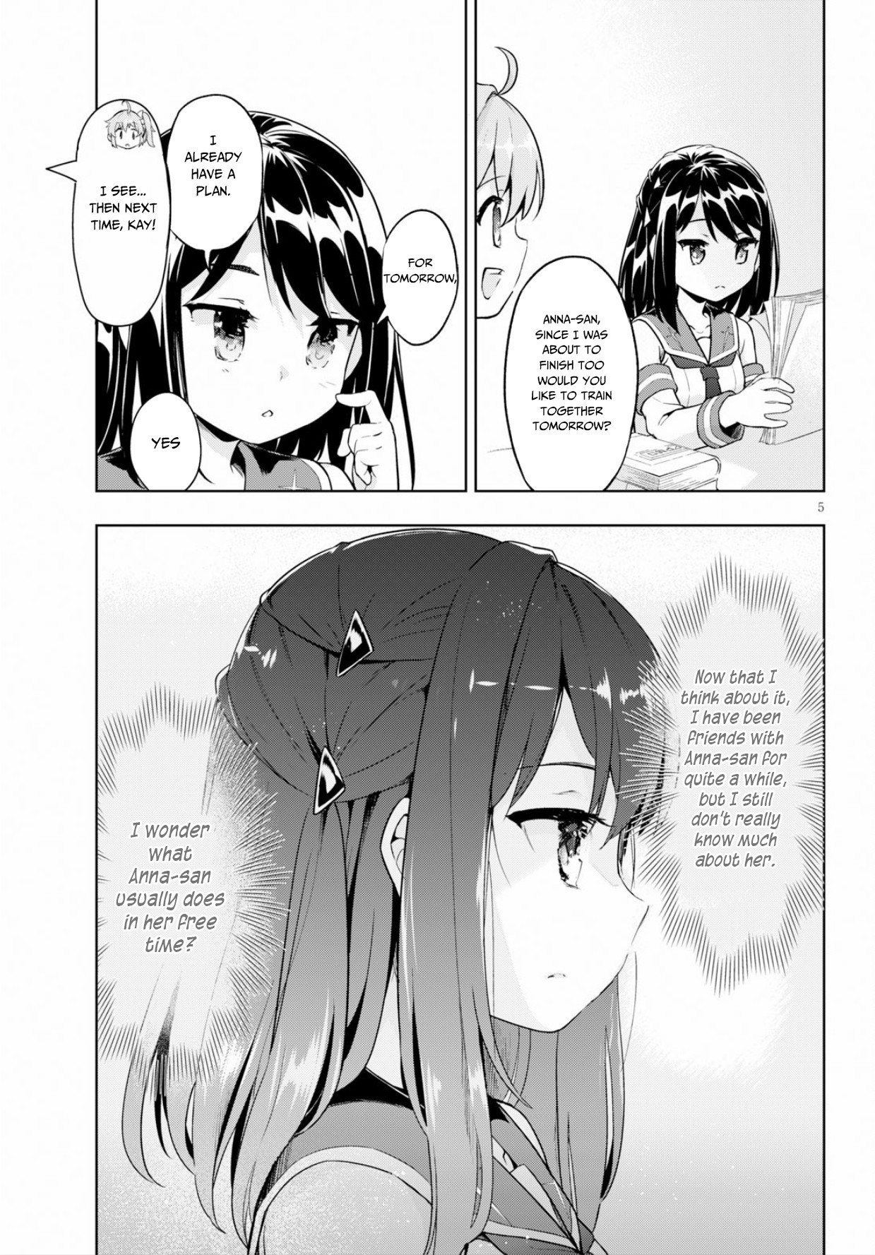 Kenshi o Mezashite Nyūgaku Shitanoni Mahō Tekisei 9999 Nandesukedo!? Chapter 22 page 6 - Chapter 22: Digging Anna-San's Secret!