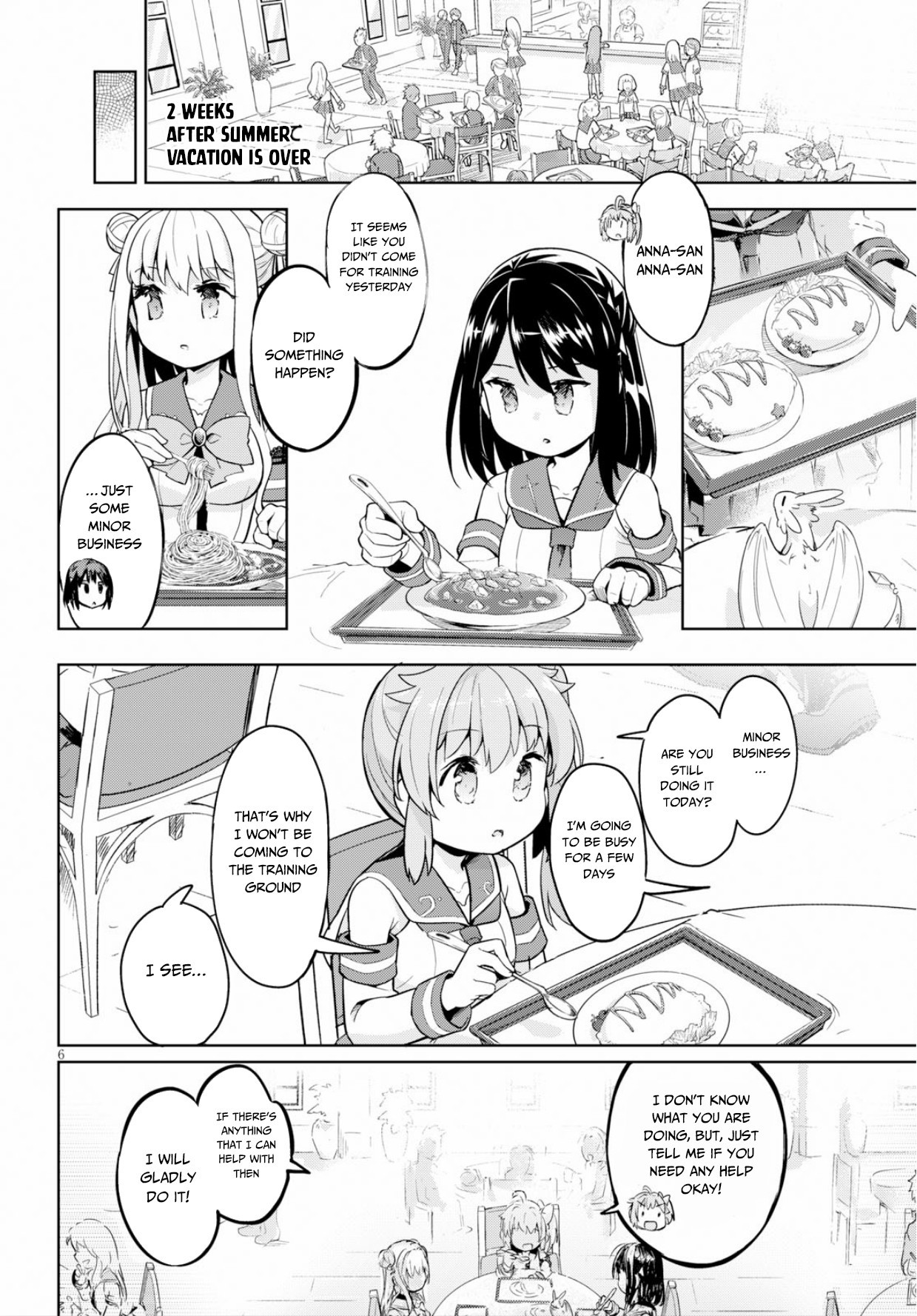 Kenshi o Mezashite Nyūgaku Shitanoni Mahō Tekisei 9999 Nandesukedo!? Chapter 22 page 7 - Chapter 22: Digging Anna-San's Secret!