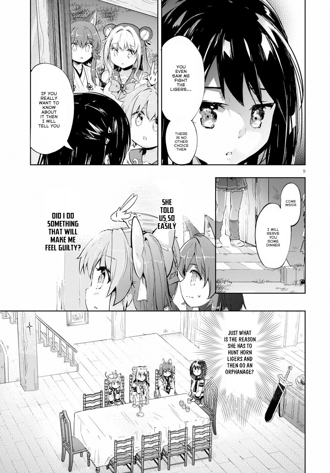 Kenshi o Mezashite Nyūgaku Shitanoni Mahō Tekisei 9999 Nandesukedo!? Chapter 23 page 10 - Chapter 23: Getting Closer to Anna-san's Mystery
