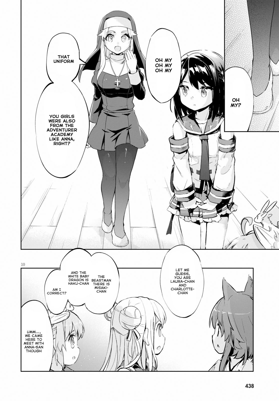 Kenshi o Mezashite Nyūgaku Shitanoni Mahō Tekisei 9999 Nandesukedo!? Chapter 23 page 11 - Chapter 23: Getting Closer to Anna-san's Mystery