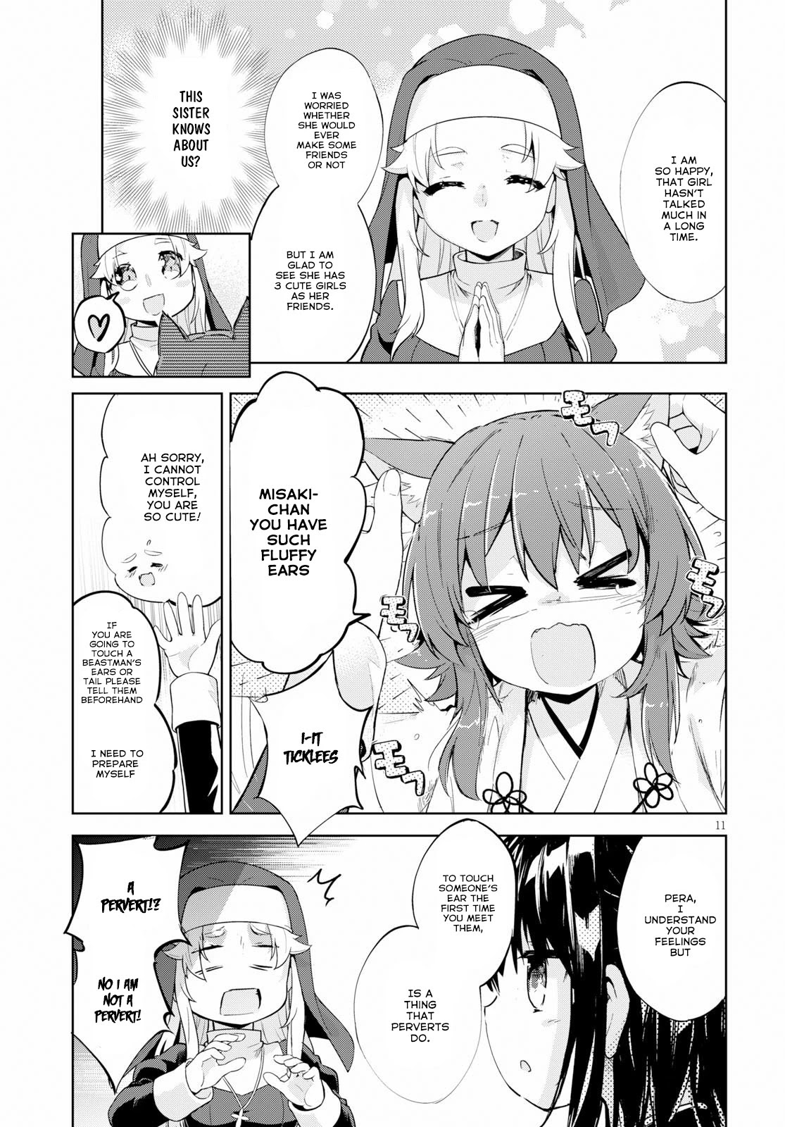 Kenshi o Mezashite Nyūgaku Shitanoni Mahō Tekisei 9999 Nandesukedo!? Chapter 23 page 12 - Chapter 23: Getting Closer to Anna-san's Mystery