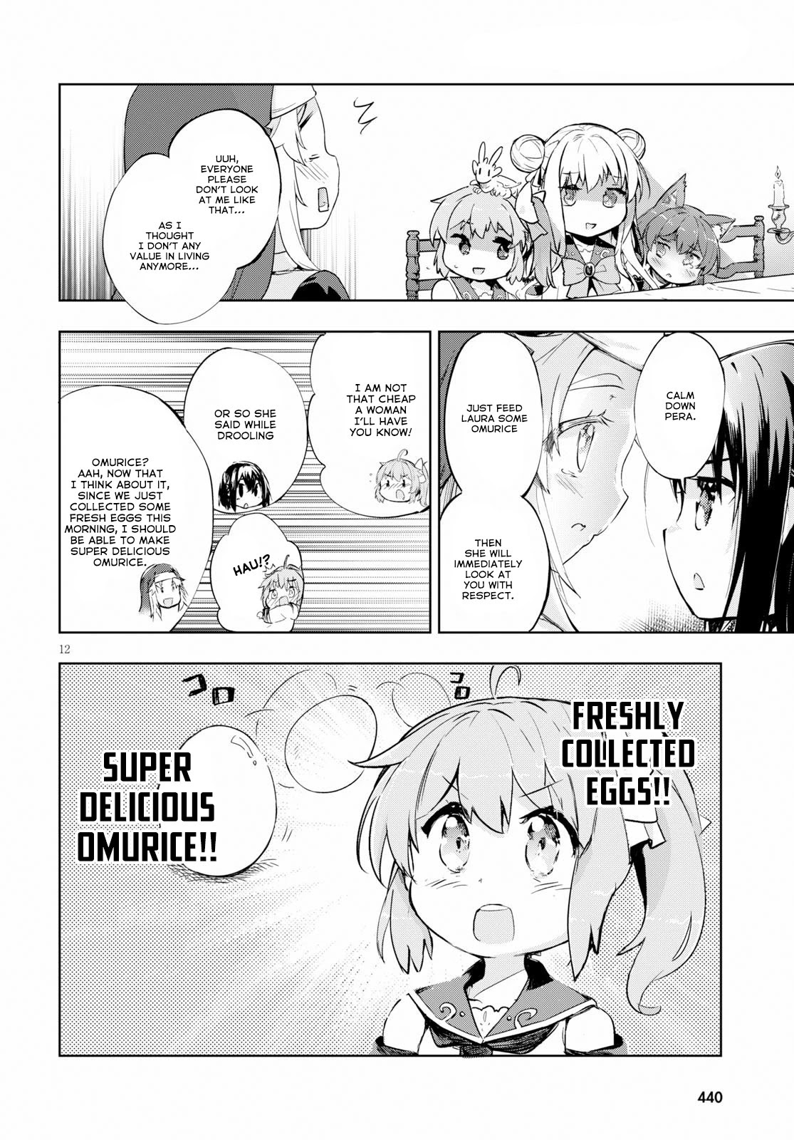 Kenshi o Mezashite Nyūgaku Shitanoni Mahō Tekisei 9999 Nandesukedo!? Chapter 23 page 13 - Chapter 23: Getting Closer to Anna-san's Mystery