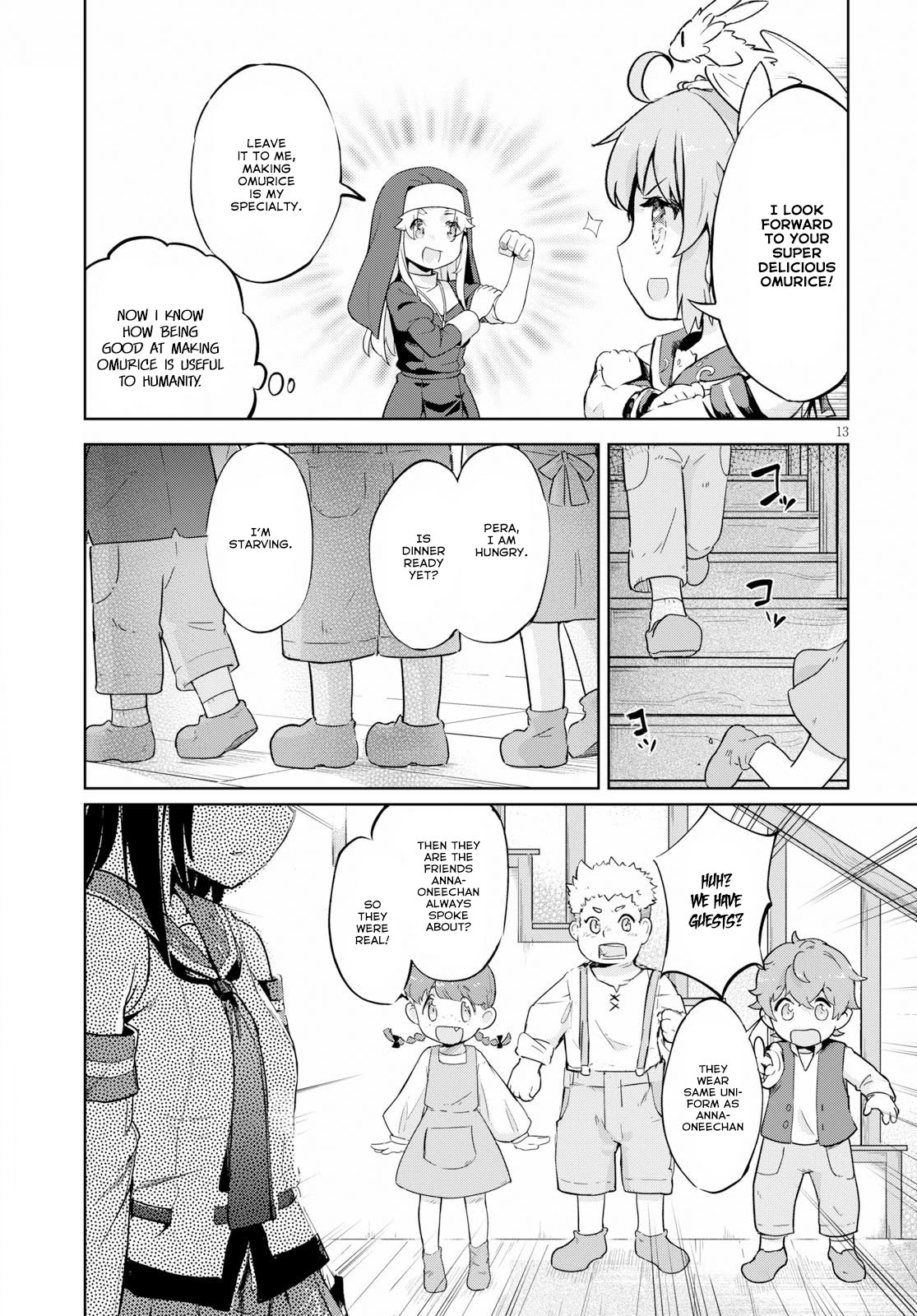 Kenshi o Mezashite Nyūgaku Shitanoni Mahō Tekisei 9999 Nandesukedo!? Chapter 23 page 14 - Chapter 23: Getting Closer to Anna-san's Mystery