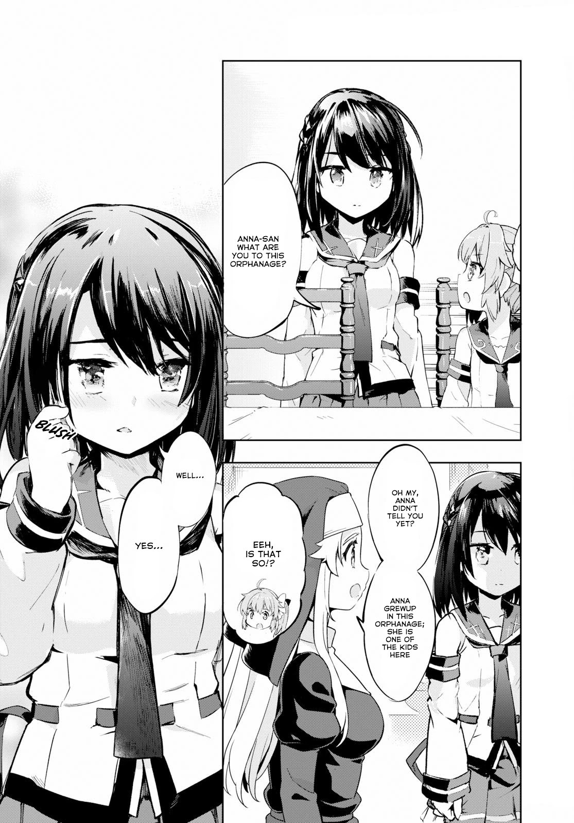 Kenshi o Mezashite Nyūgaku Shitanoni Mahō Tekisei 9999 Nandesukedo!? Chapter 23 page 15 - Chapter 23: Getting Closer to Anna-san's Mystery