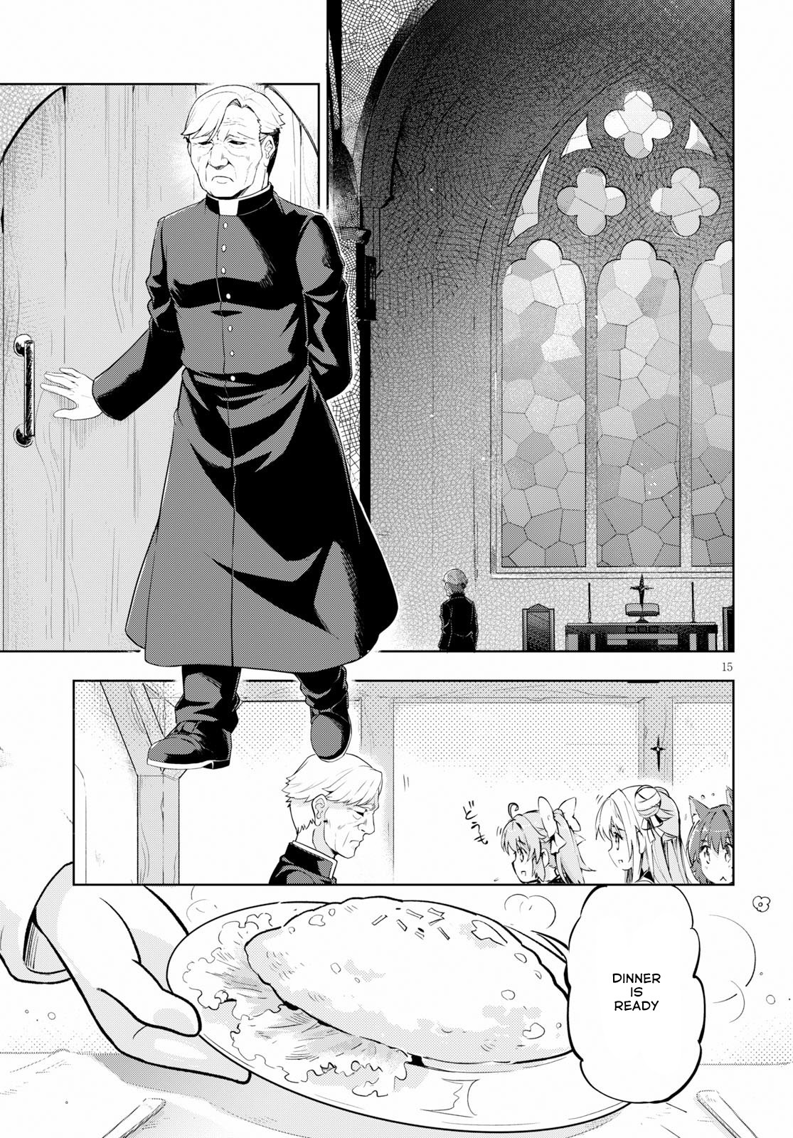 Kenshi o Mezashite Nyūgaku Shitanoni Mahō Tekisei 9999 Nandesukedo!? Chapter 23 page 16 - Chapter 23: Getting Closer to Anna-san's Mystery