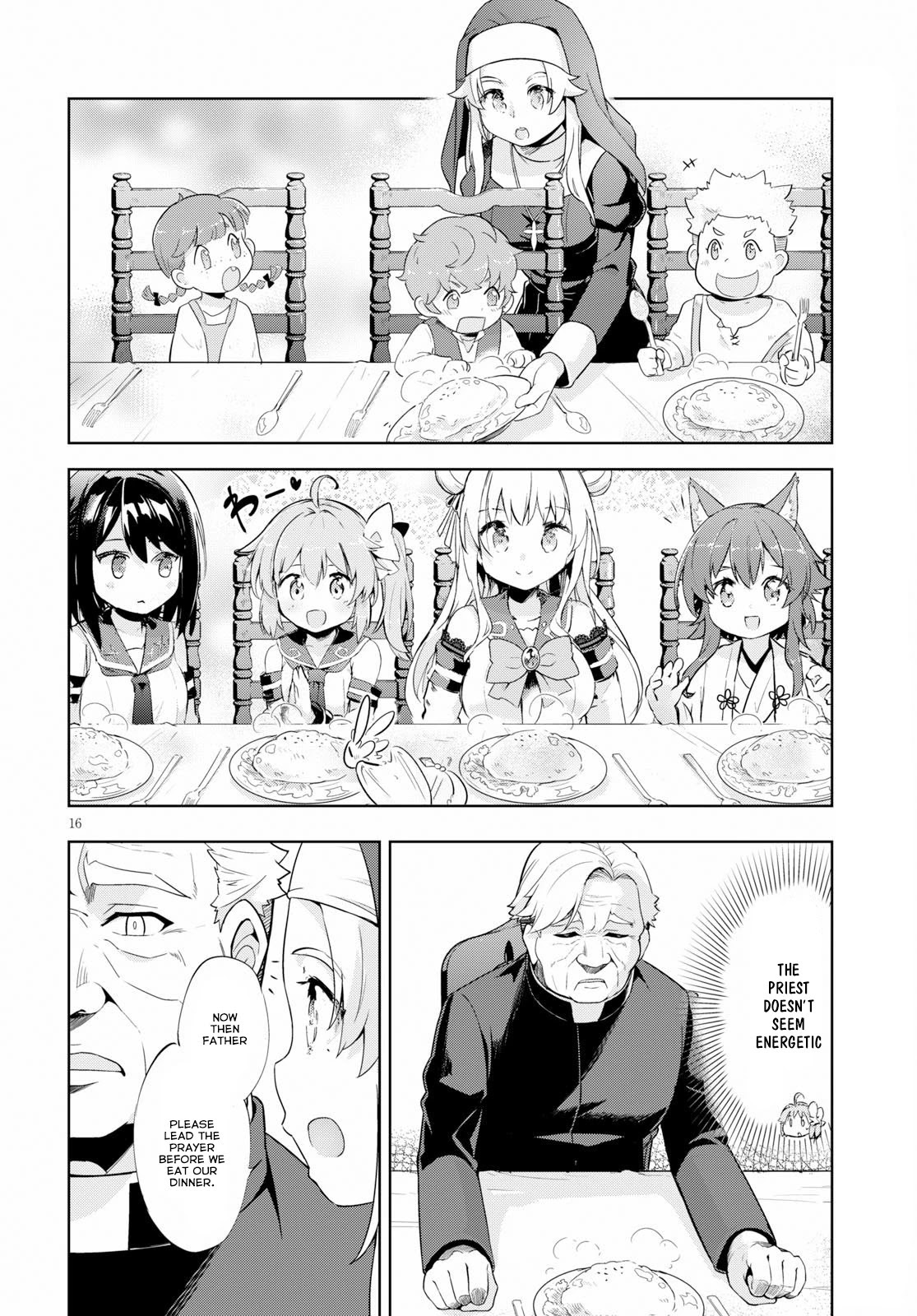 Kenshi o Mezashite Nyūgaku Shitanoni Mahō Tekisei 9999 Nandesukedo!? Chapter 23 page 17 - Chapter 23: Getting Closer to Anna-san's Mystery