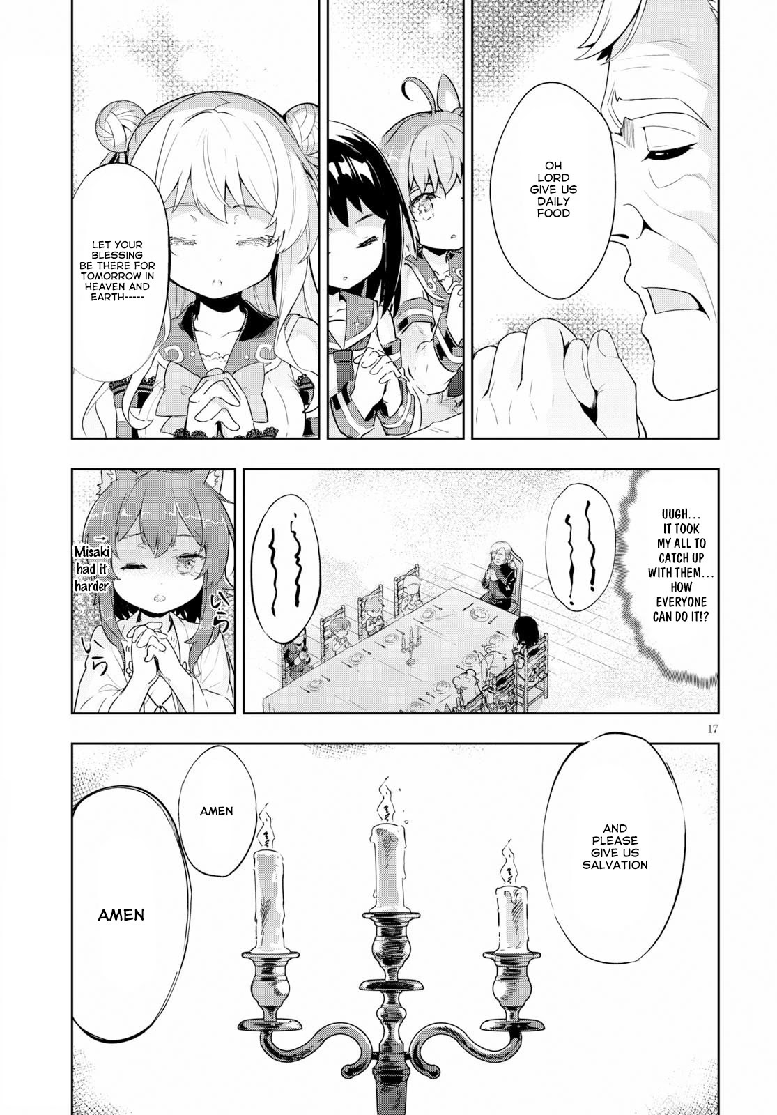 Kenshi o Mezashite Nyūgaku Shitanoni Mahō Tekisei 9999 Nandesukedo!? Chapter 23 page 18 - Chapter 23: Getting Closer to Anna-san's Mystery