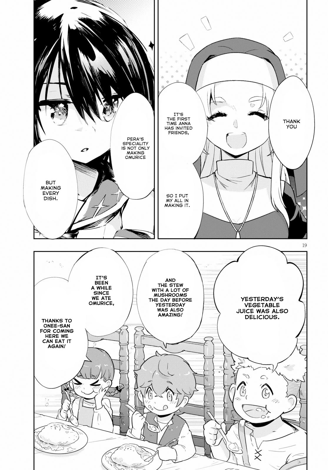 Kenshi o Mezashite Nyūgaku Shitanoni Mahō Tekisei 9999 Nandesukedo!? Chapter 23 page 20 - Chapter 23: Getting Closer to Anna-san's Mystery