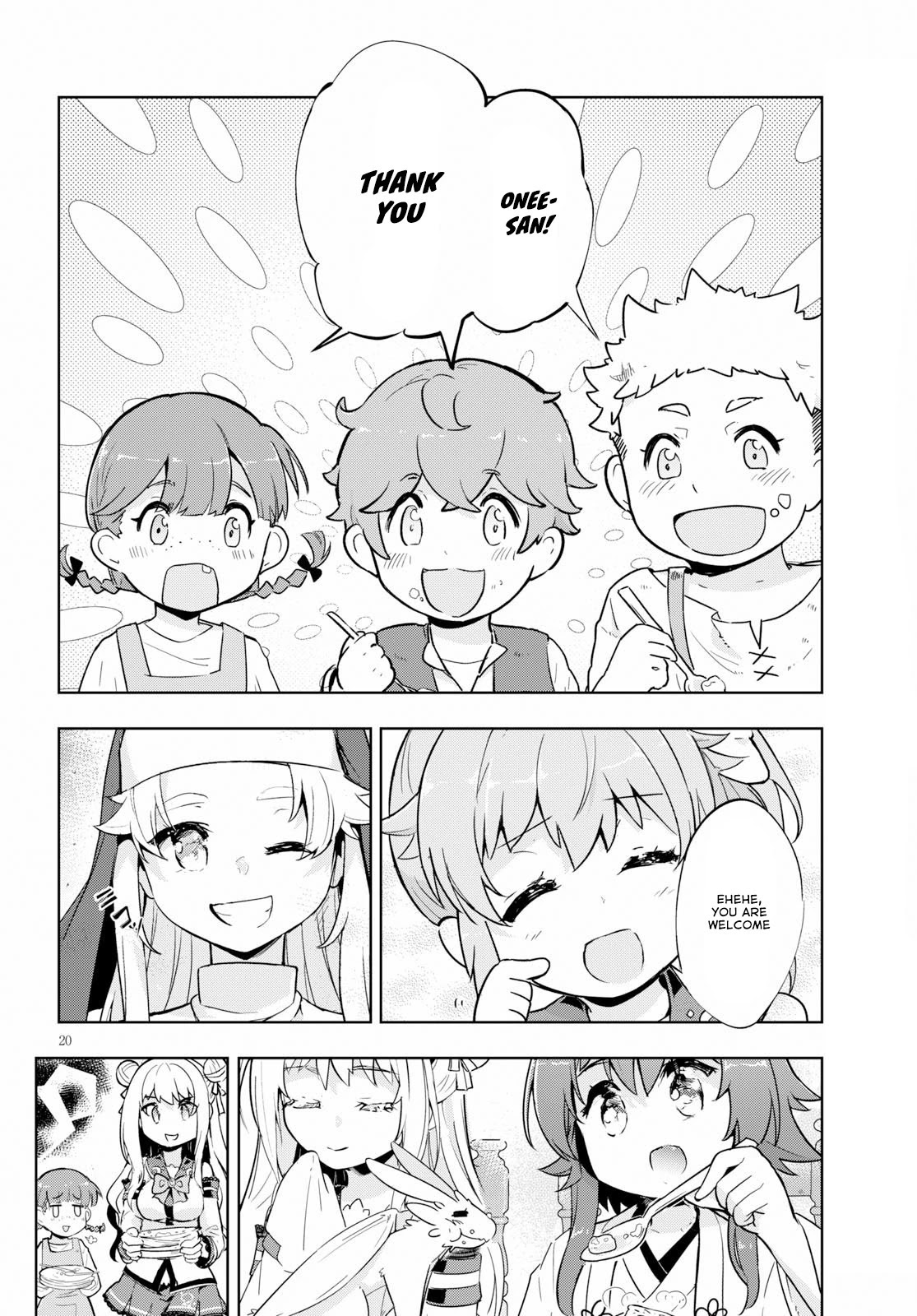 Kenshi o Mezashite Nyūgaku Shitanoni Mahō Tekisei 9999 Nandesukedo!? Chapter 23 page 21 - Chapter 23: Getting Closer to Anna-san's Mystery