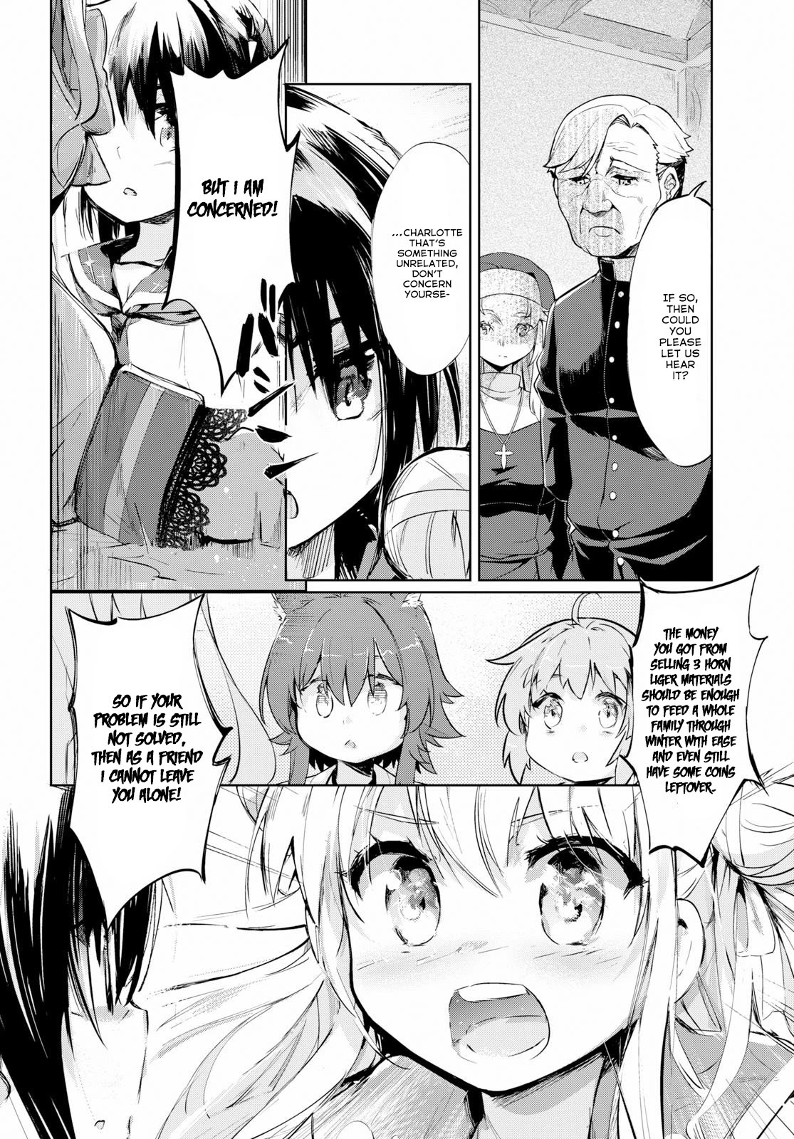 Kenshi o Mezashite Nyūgaku Shitanoni Mahō Tekisei 9999 Nandesukedo!? Chapter 23 page 23 - Chapter 23: Getting Closer to Anna-san's Mystery