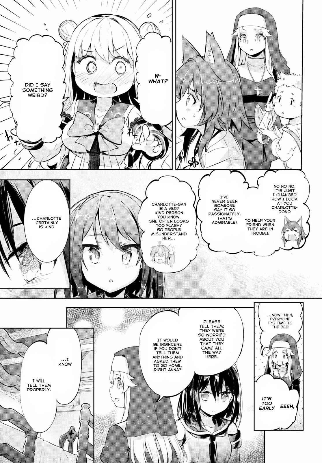 Kenshi o Mezashite Nyūgaku Shitanoni Mahō Tekisei 9999 Nandesukedo!? Chapter 23 page 24 - Chapter 23: Getting Closer to Anna-san's Mystery