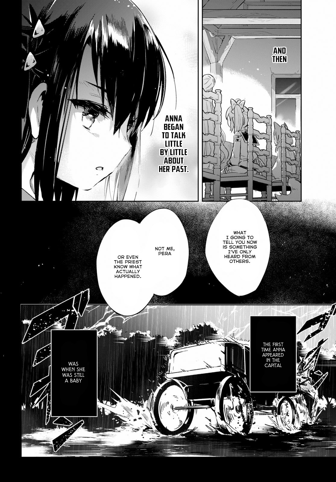 Kenshi o Mezashite Nyūgaku Shitanoni Mahō Tekisei 9999 Nandesukedo!? Chapter 23 page 25 - Chapter 23: Getting Closer to Anna-san's Mystery