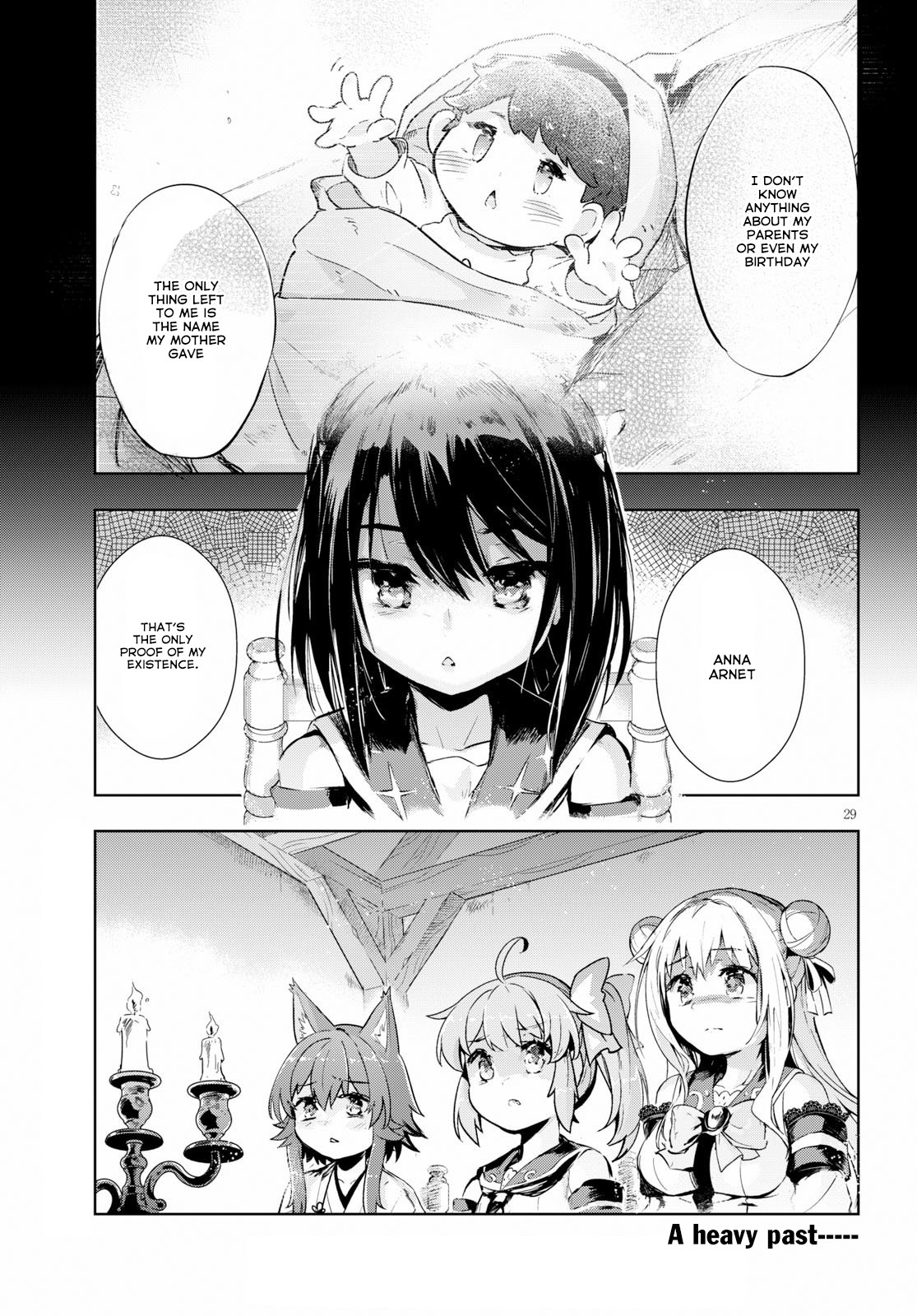 Kenshi o Mezashite Nyūgaku Shitanoni Mahō Tekisei 9999 Nandesukedo!? Chapter 23 page 30 - Chapter 23: Getting Closer to Anna-san's Mystery