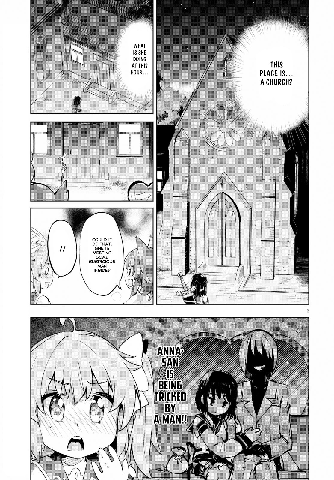 Kenshi o Mezashite Nyūgaku Shitanoni Mahō Tekisei 9999 Nandesukedo!? Chapter 23 page 4 - Chapter 23: Getting Closer to Anna-san's Mystery