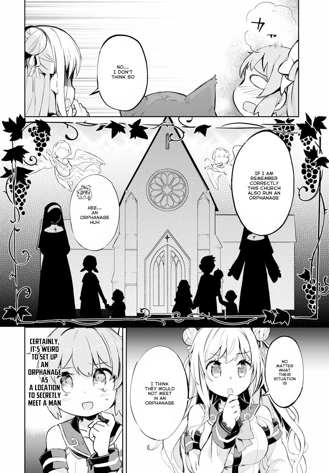 Kenshi o Mezashite Nyūgaku Shitanoni Mahō Tekisei 9999 Nandesukedo!? Chapter 23 page 5 - Chapter 23: Getting Closer to Anna-san's Mystery