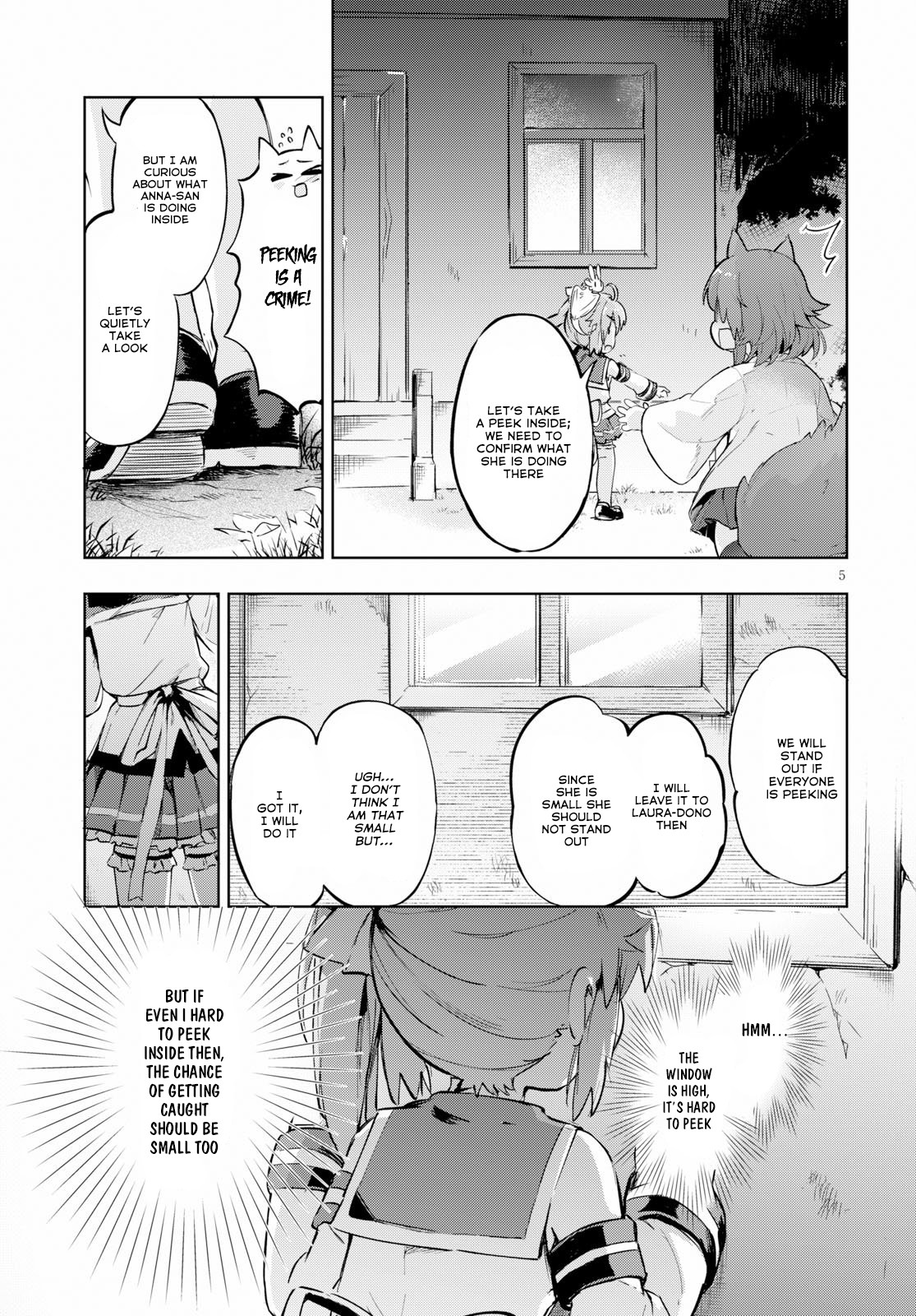 Kenshi o Mezashite Nyūgaku Shitanoni Mahō Tekisei 9999 Nandesukedo!? Chapter 23 page 6 - Chapter 23: Getting Closer to Anna-san's Mystery