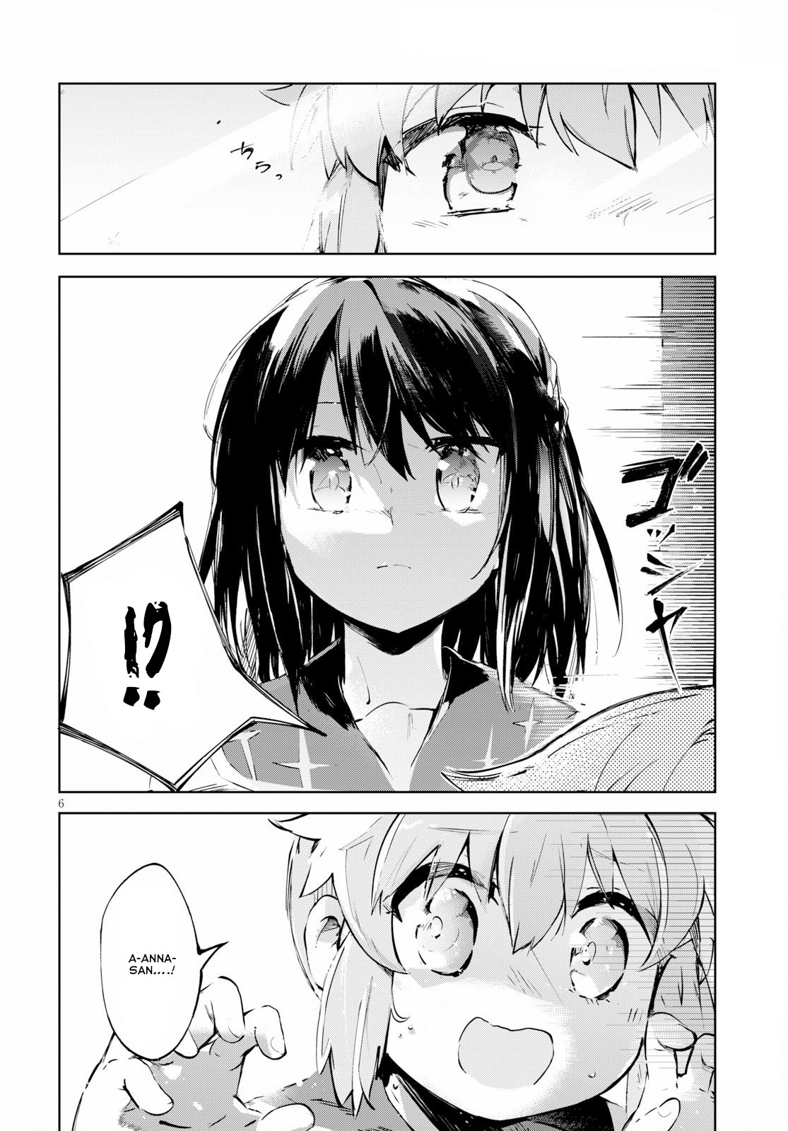 Kenshi o Mezashite Nyūgaku Shitanoni Mahō Tekisei 9999 Nandesukedo!? Chapter 23 page 7 - Chapter 23: Getting Closer to Anna-san's Mystery
