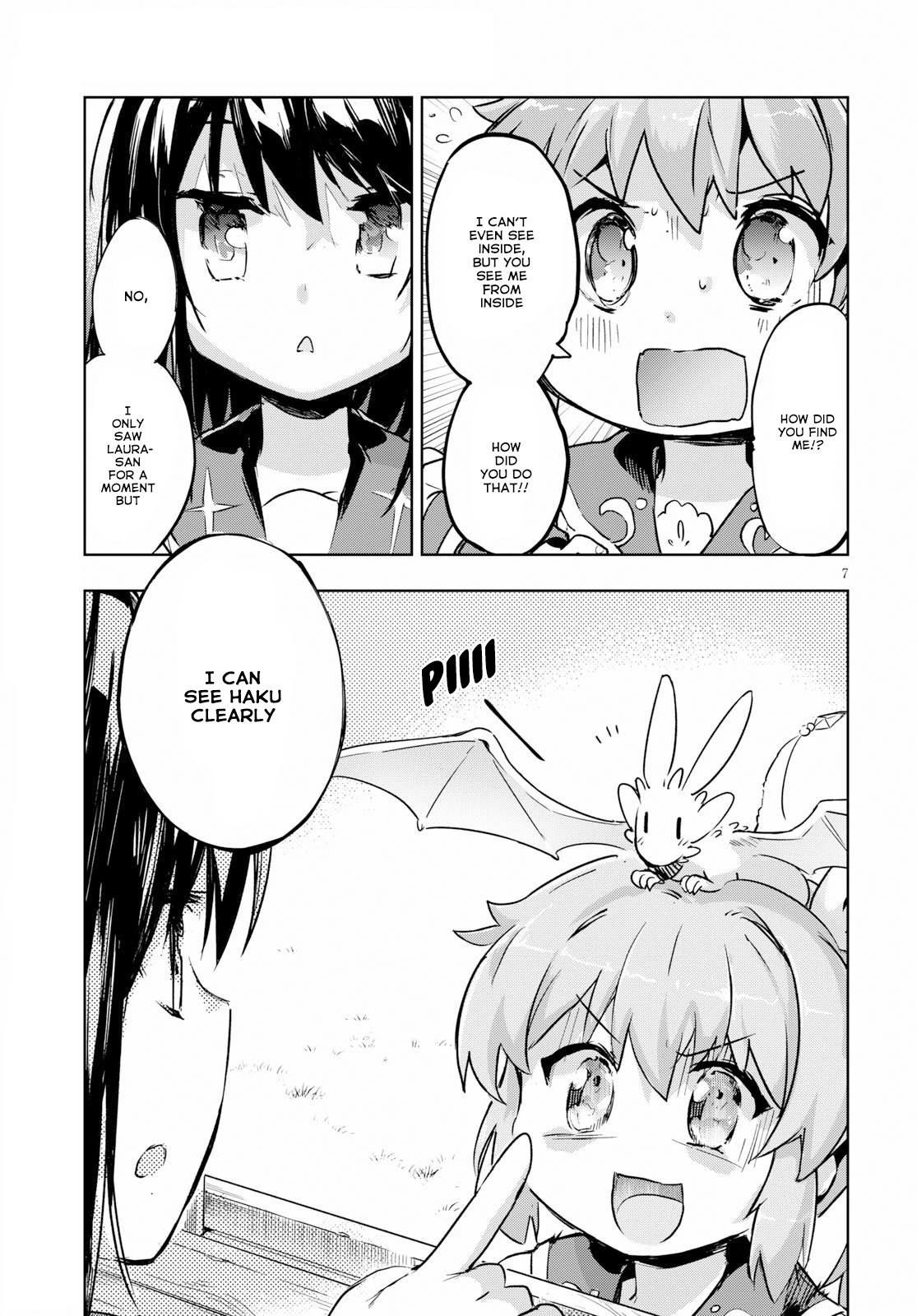 Kenshi o Mezashite Nyūgaku Shitanoni Mahō Tekisei 9999 Nandesukedo!? Chapter 23 page 8 - Chapter 23: Getting Closer to Anna-san's Mystery