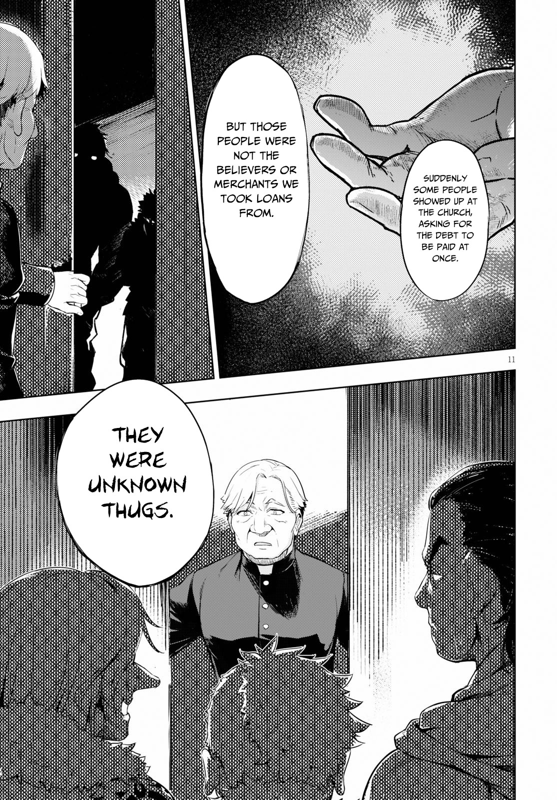 Kenshi o Mezashite Nyūgaku Shitanoni Mahō Tekisei 9999 Nandesukedo!? Chapter 24 page 12 - Chapter 24: Donation and Repayment