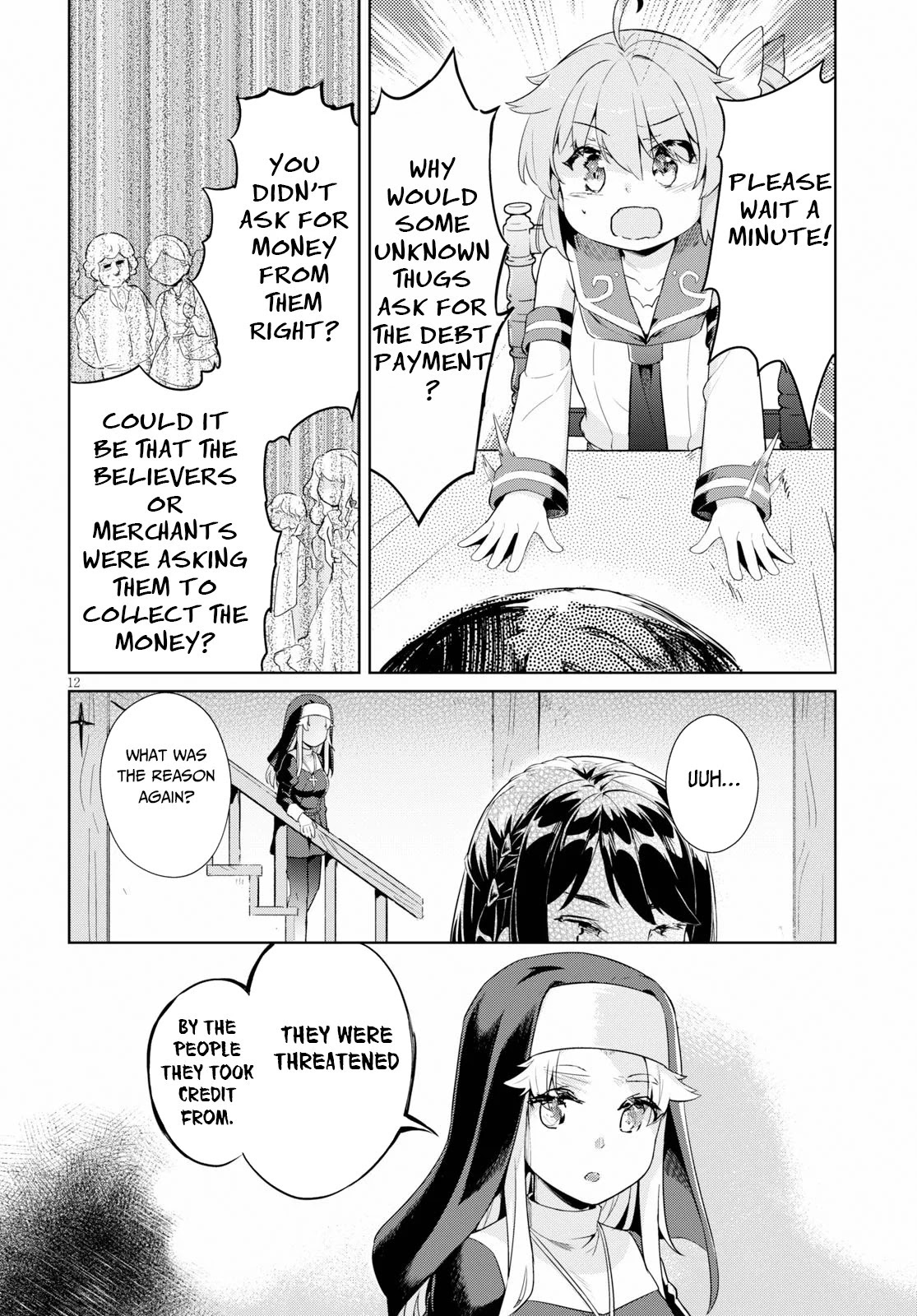 Kenshi o Mezashite Nyūgaku Shitanoni Mahō Tekisei 9999 Nandesukedo!? Chapter 24 page 13 - Chapter 24: Donation and Repayment
