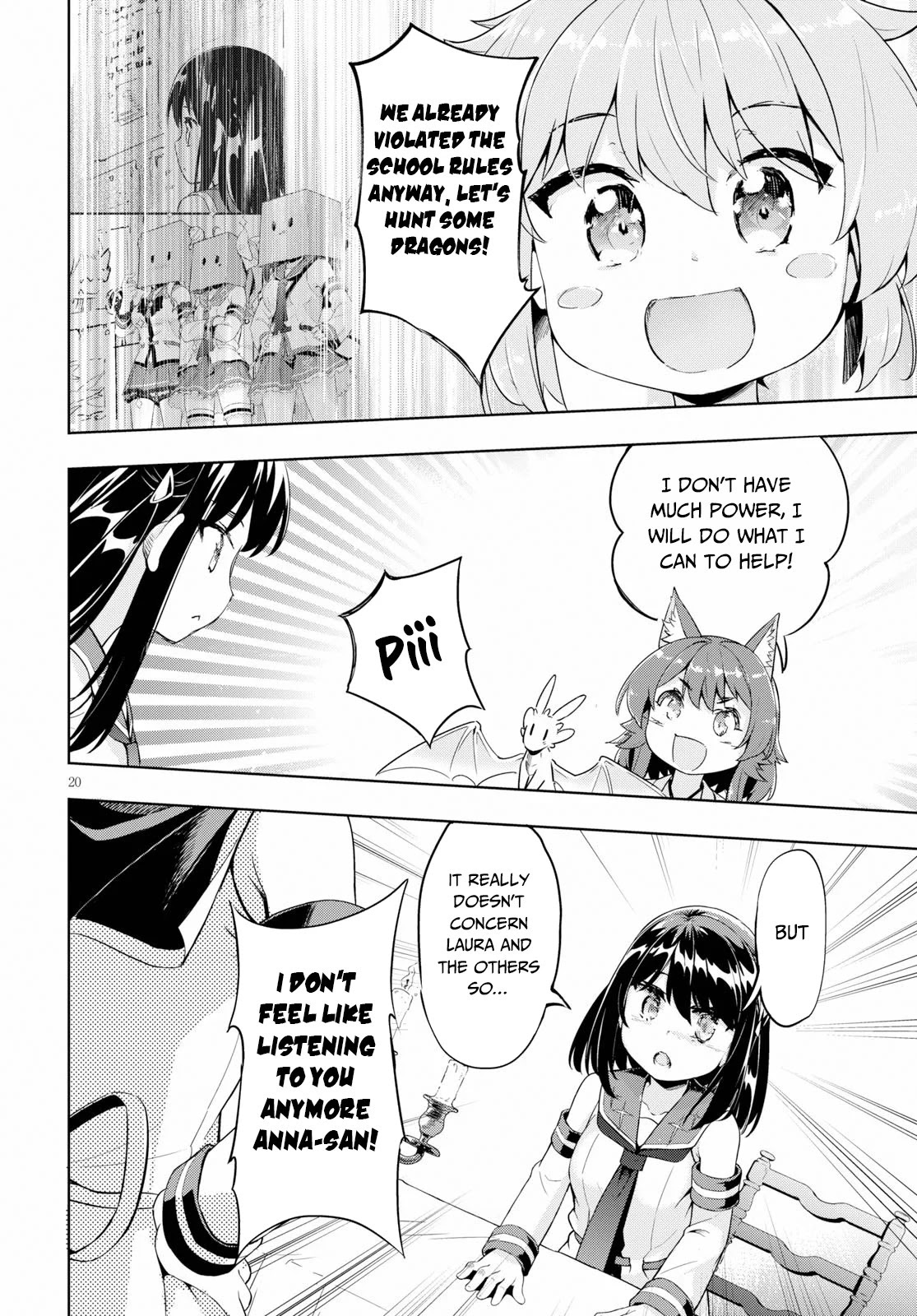 Kenshi o Mezashite Nyūgaku Shitanoni Mahō Tekisei 9999 Nandesukedo!? Chapter 24 page 21 - Chapter 24: Donation and Repayment