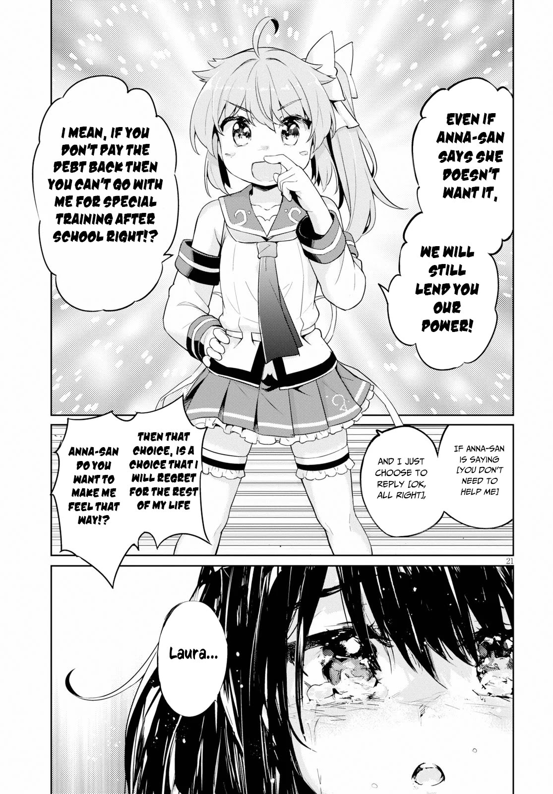 Kenshi o Mezashite Nyūgaku Shitanoni Mahō Tekisei 9999 Nandesukedo!? Chapter 24 page 22 - Chapter 24: Donation and Repayment