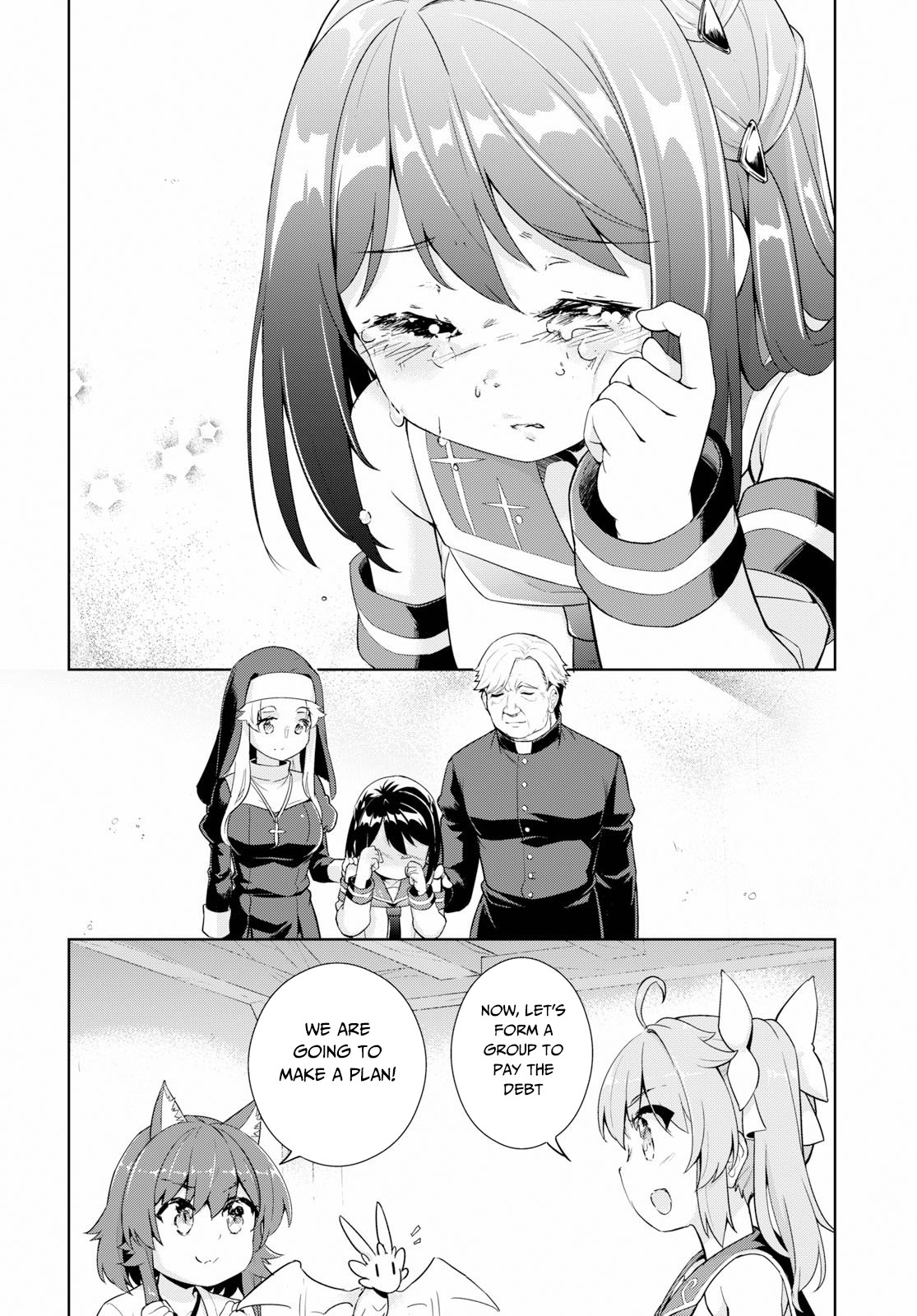 Kenshi o Mezashite Nyūgaku Shitanoni Mahō Tekisei 9999 Nandesukedo!? Chapter 24 page 23 - Chapter 24: Donation and Repayment