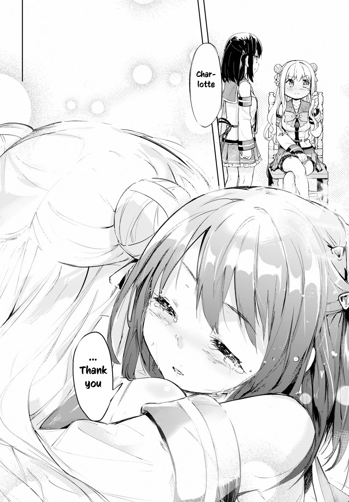 Kenshi o Mezashite Nyūgaku Shitanoni Mahō Tekisei 9999 Nandesukedo!? Chapter 24 page 27 - Chapter 24: Donation and Repayment