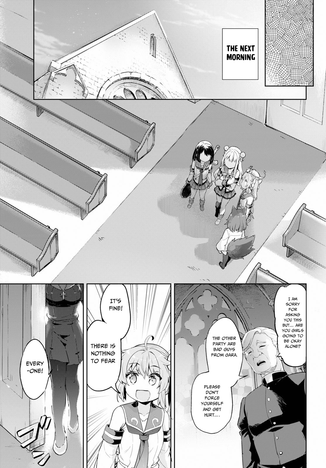 Kenshi o Mezashite Nyūgaku Shitanoni Mahō Tekisei 9999 Nandesukedo!? Chapter 24 page 30 - Chapter 24: Donation and Repayment
