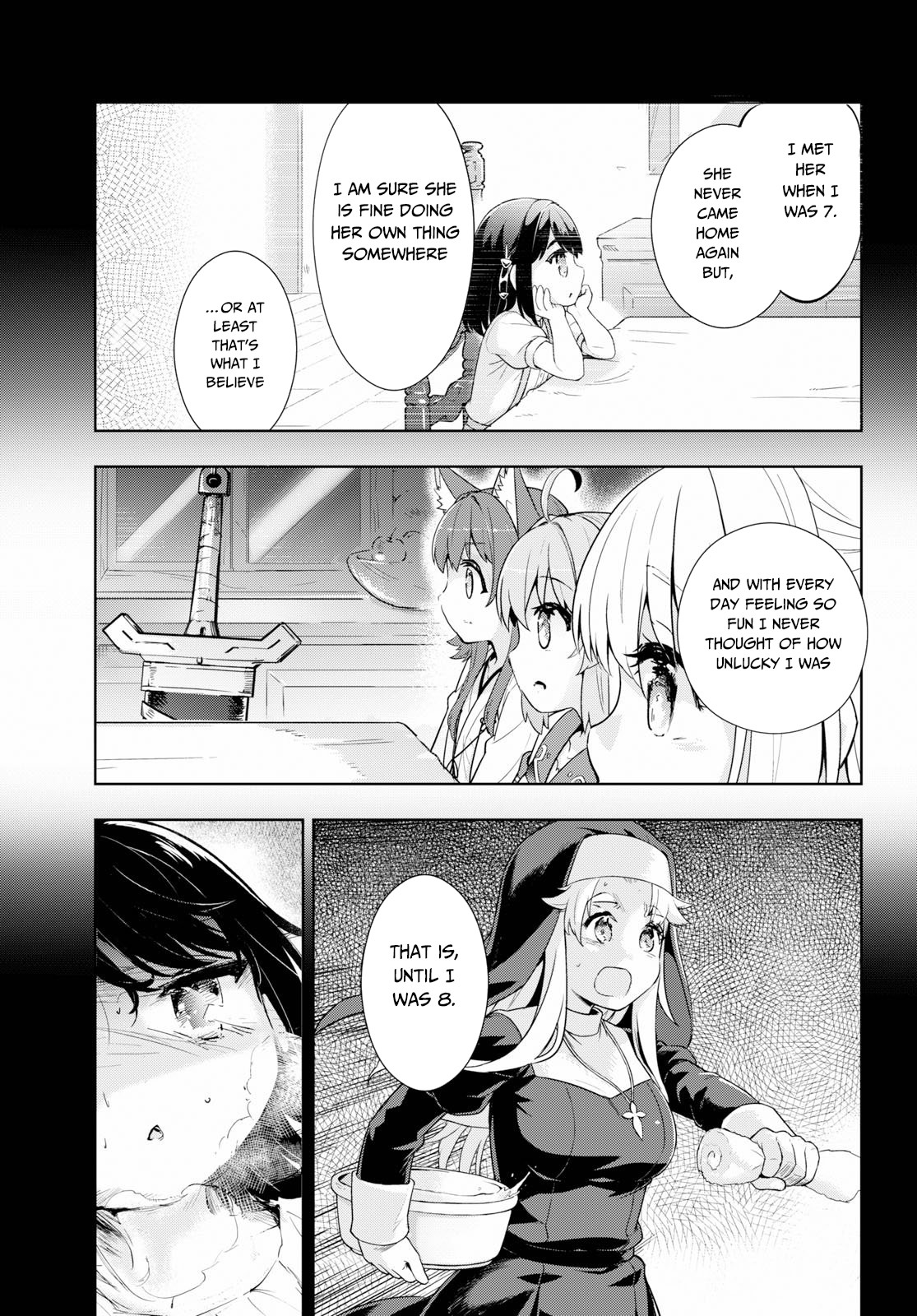 Kenshi o Mezashite Nyūgaku Shitanoni Mahō Tekisei 9999 Nandesukedo!? Chapter 24 page 4 - Chapter 24: Donation and Repayment