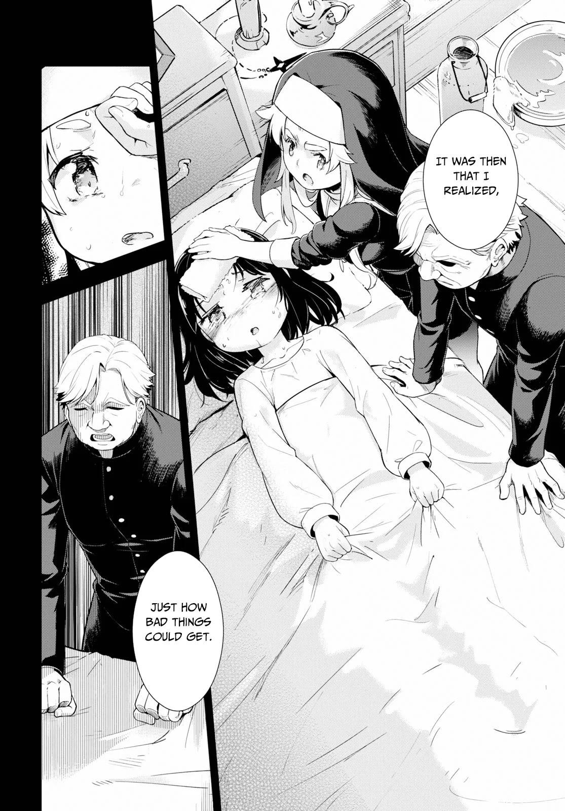 Kenshi o Mezashite Nyūgaku Shitanoni Mahō Tekisei 9999 Nandesukedo!? Chapter 24 page 5 - Chapter 24: Donation and Repayment