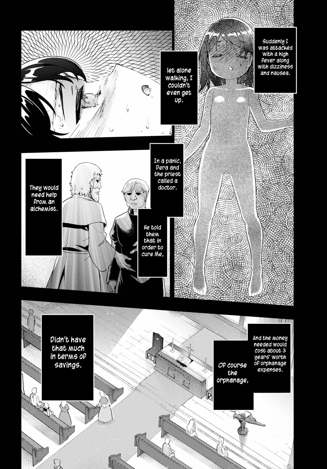 Kenshi o Mezashite Nyūgaku Shitanoni Mahō Tekisei 9999 Nandesukedo!? Chapter 24 page 7 - Chapter 24: Donation and Repayment