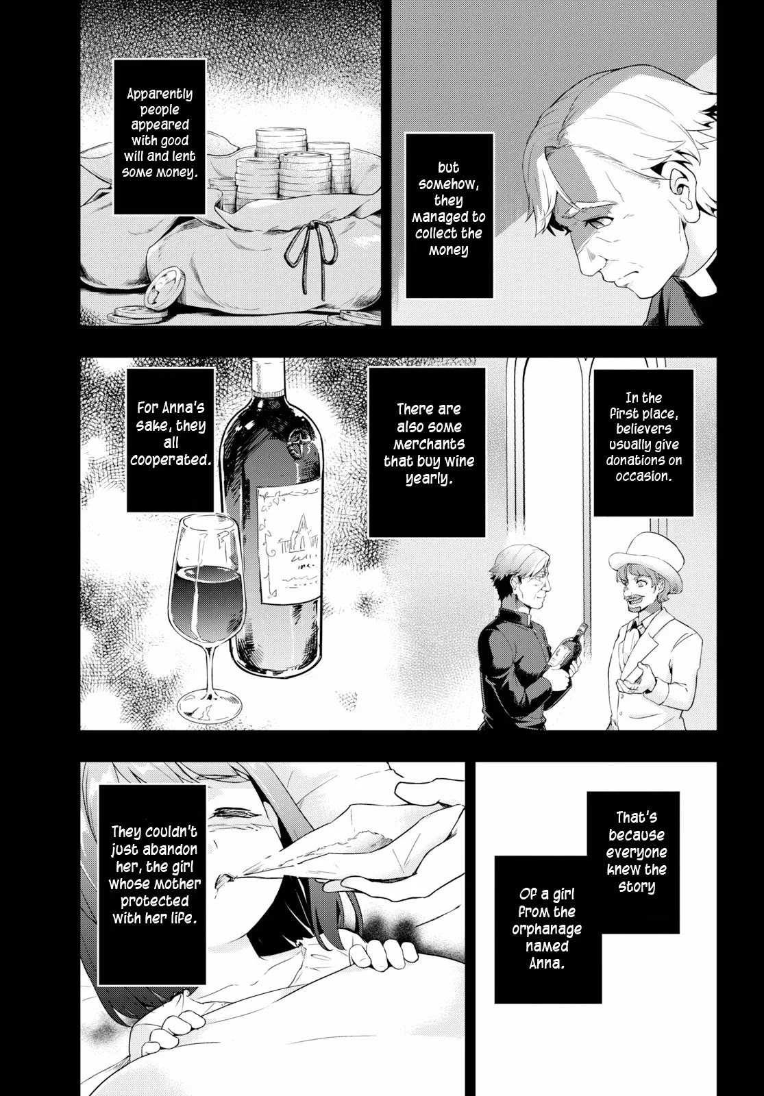 Kenshi o Mezashite Nyūgaku Shitanoni Mahō Tekisei 9999 Nandesukedo!? Chapter 24 page 8 - Chapter 24: Donation and Repayment