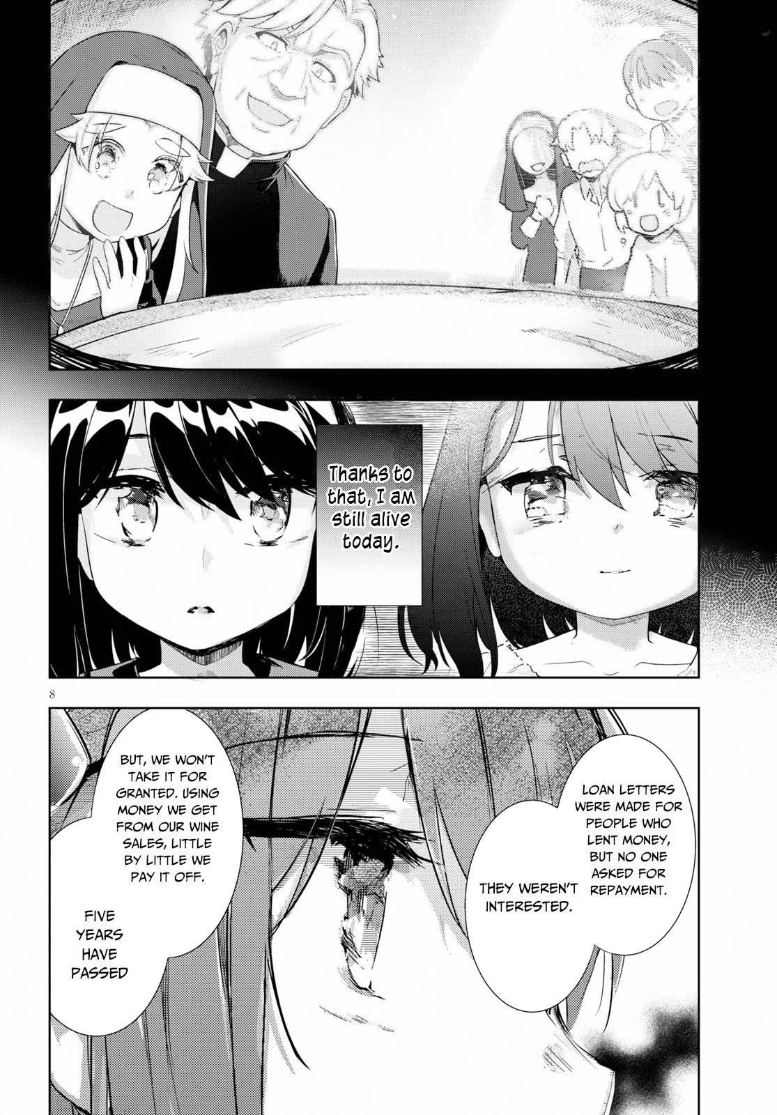 Kenshi o Mezashite Nyūgaku Shitanoni Mahō Tekisei 9999 Nandesukedo!? Chapter 24 page 9 - Chapter 24: Donation and Repayment