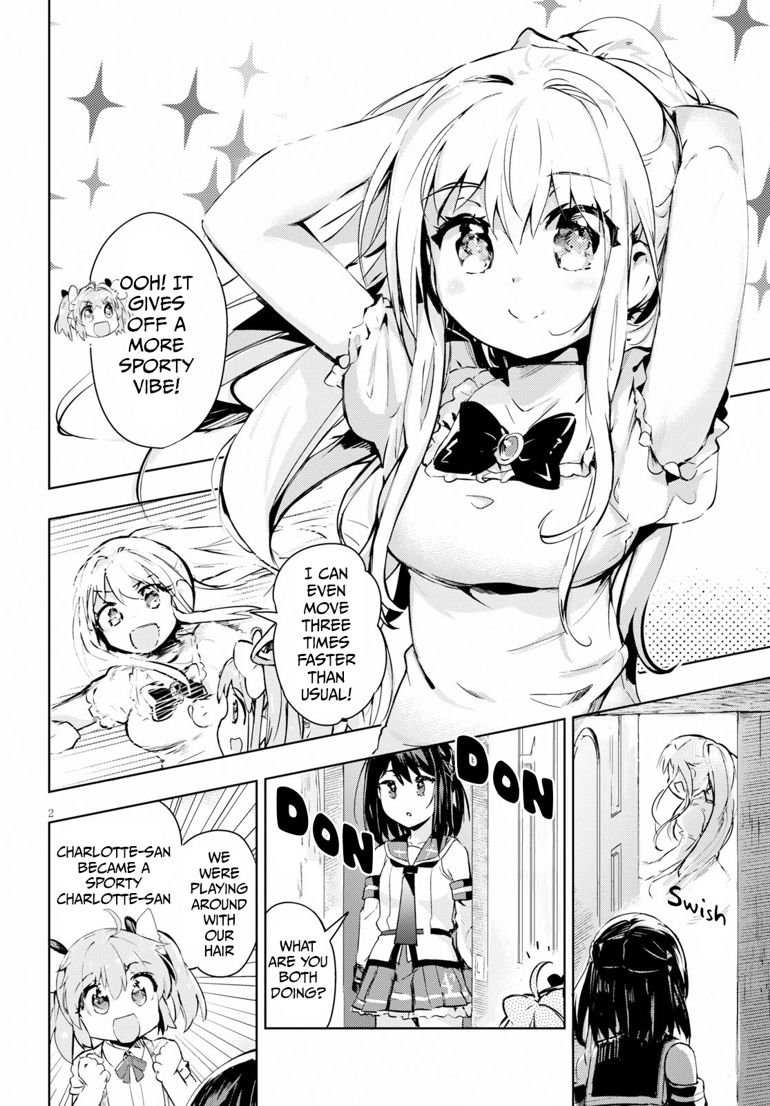 Kenshi o Mezashite Nyūgaku Shitanoni Mahō Tekisei 9999 Nandesukedo!? Chapter 25.5 page 4 - Chapter 25.5: Extra Edition 1