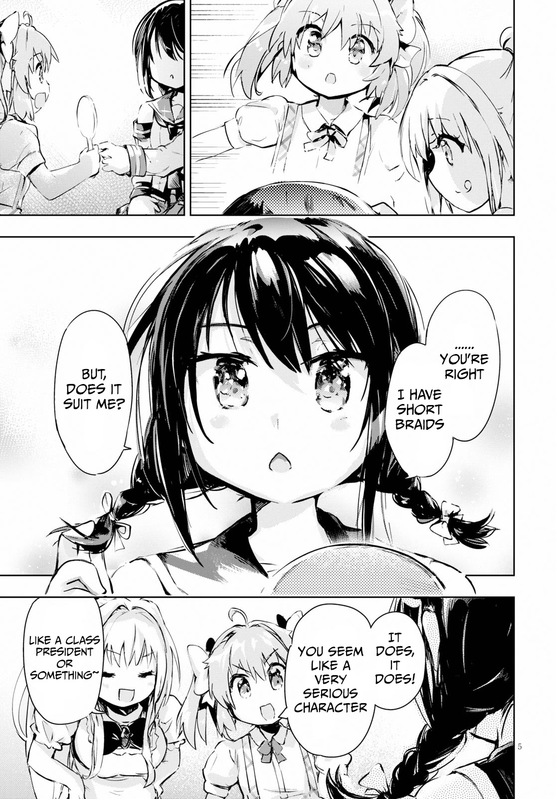 Kenshi o Mezashite Nyūgaku Shitanoni Mahō Tekisei 9999 Nandesukedo!? Chapter 25.5 page 7 - Chapter 25.5: Extra Edition 1