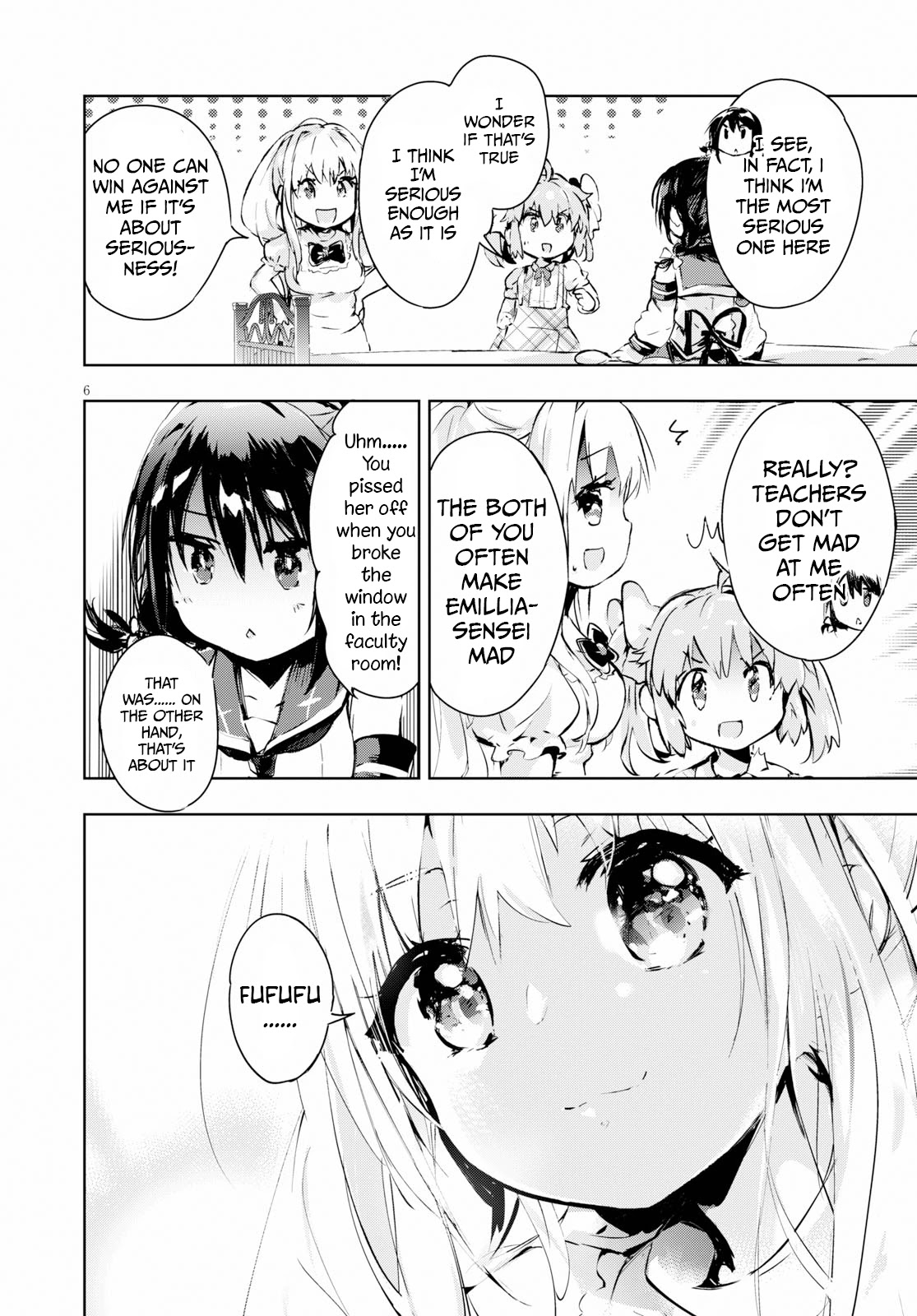 Kenshi o Mezashite Nyūgaku Shitanoni Mahō Tekisei 9999 Nandesukedo!? Chapter 25.5 page 8 - Chapter 25.5: Extra Edition 1