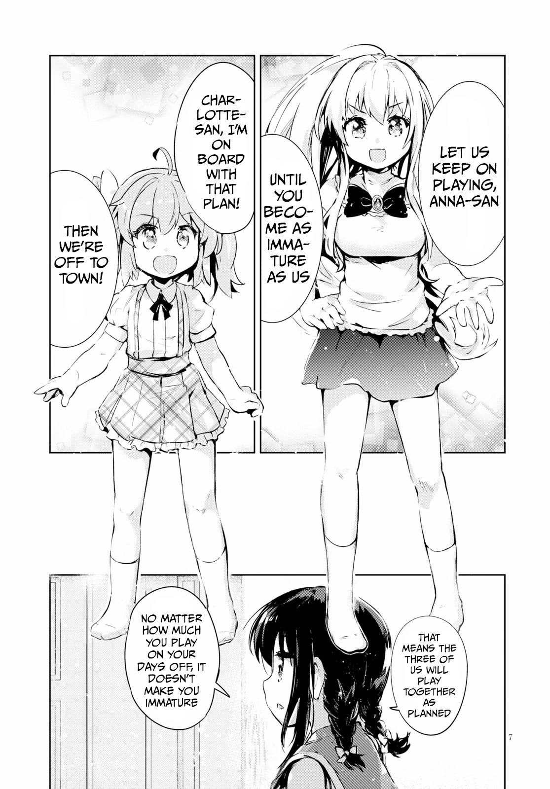 Kenshi o Mezashite Nyūgaku Shitanoni Mahō Tekisei 9999 Nandesukedo!? Chapter 25.5 page 9 - Chapter 25.5: Extra Edition 1